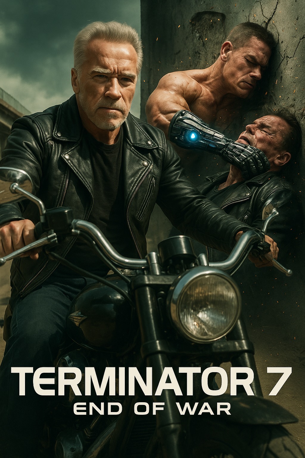 Animated - Terminator 7: End of War (2025) 🤖 Terminator 7: End of War ...