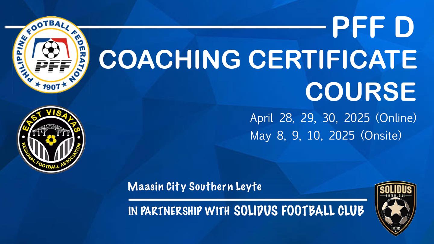 Solidus FC - PFF D Coaching Certificate Course 2025 The... | Facebook