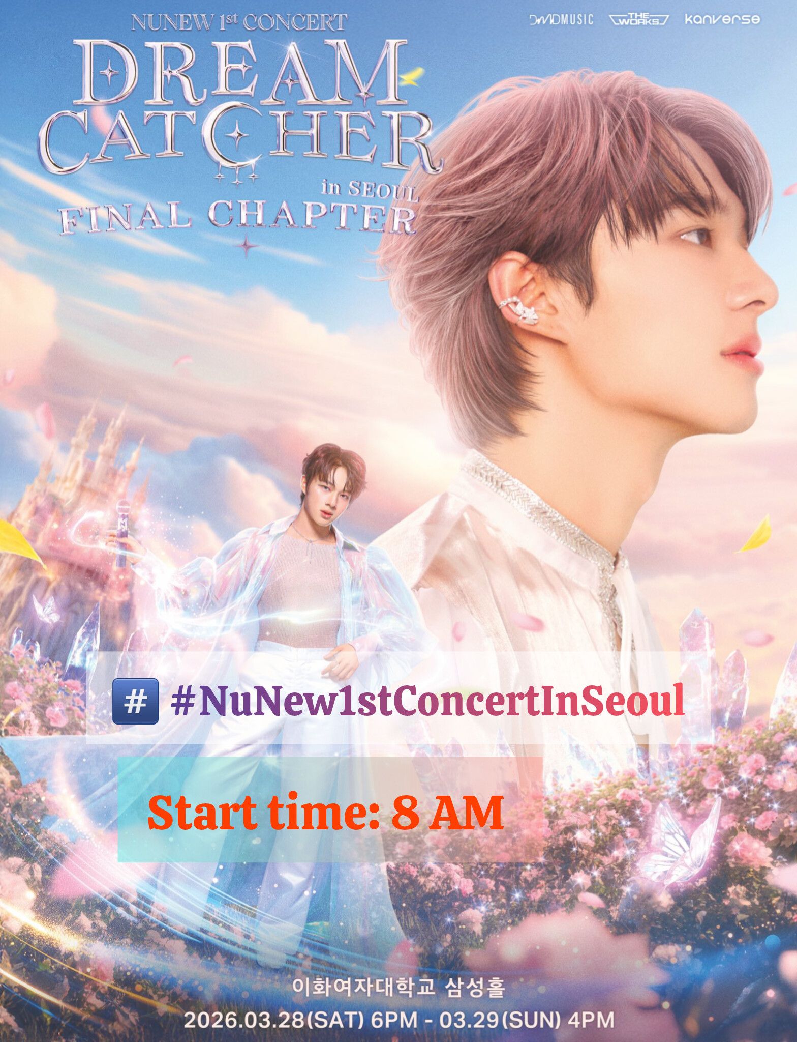 Nunew concert in Seoul