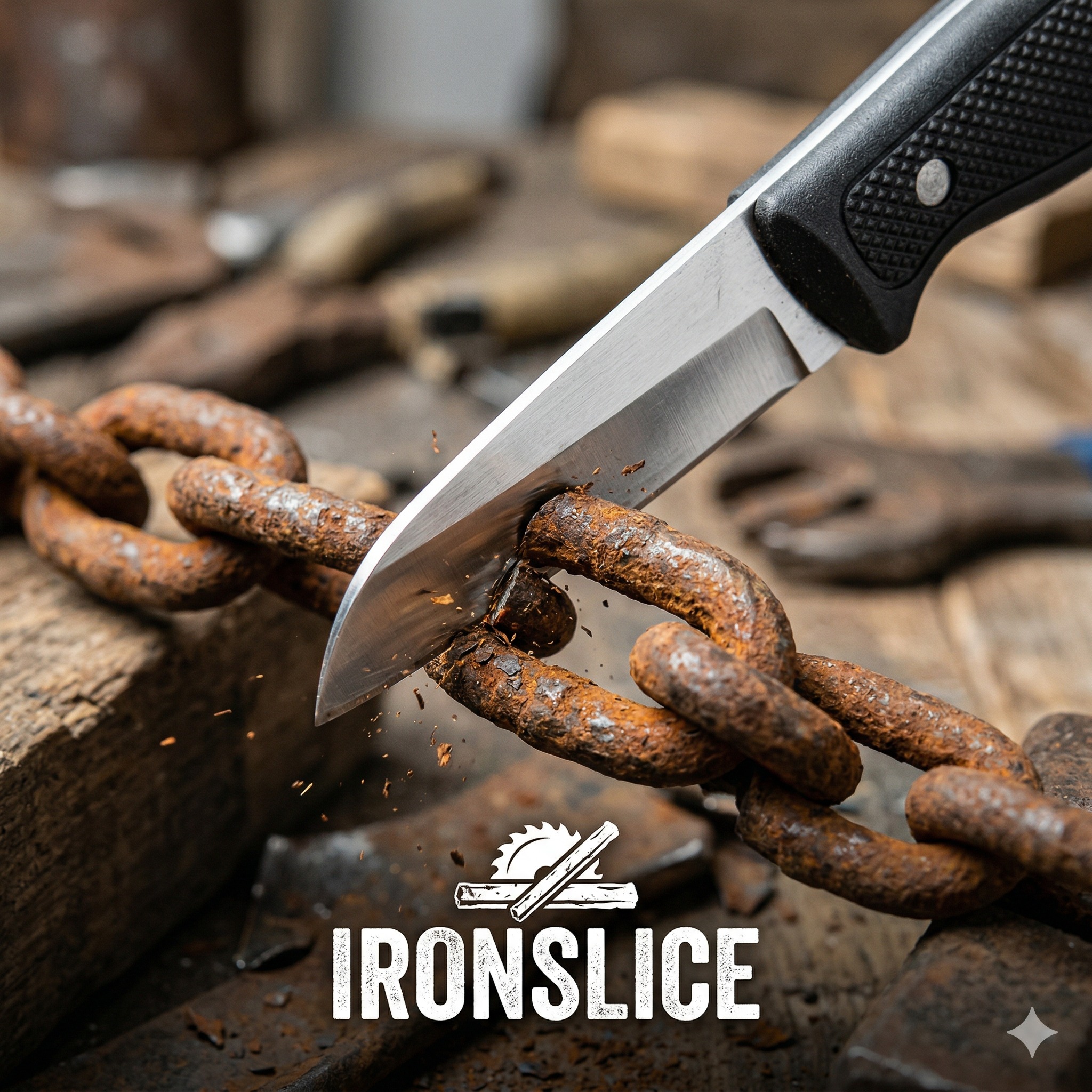 Sharp Knife Cutting Rusty Iron Objects #OddlySatisfying # ...
