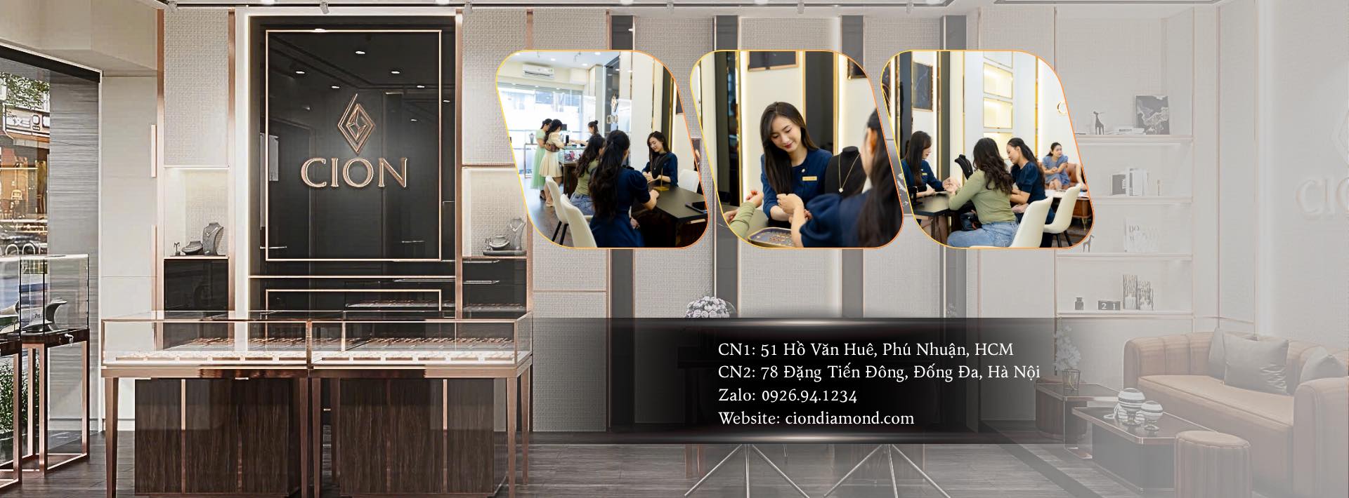 CION Diamond 3 | Ho Chi Minh City