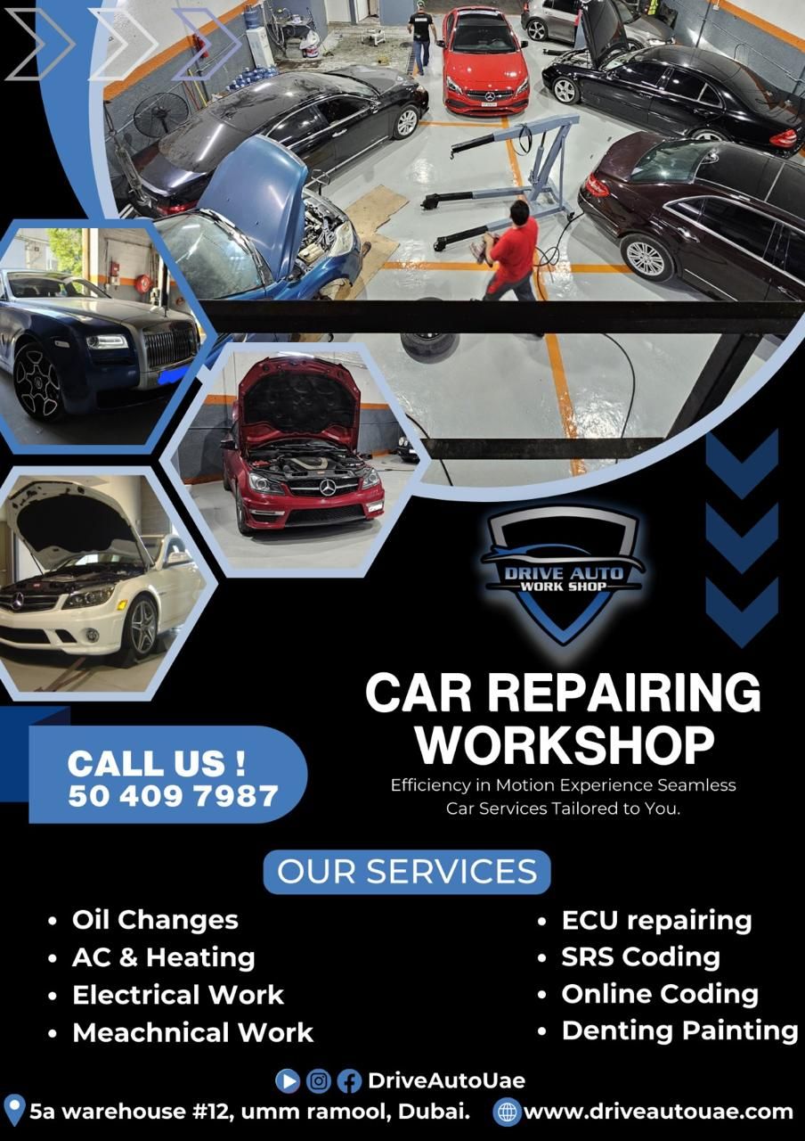 Drive Auto UAE | Dubai