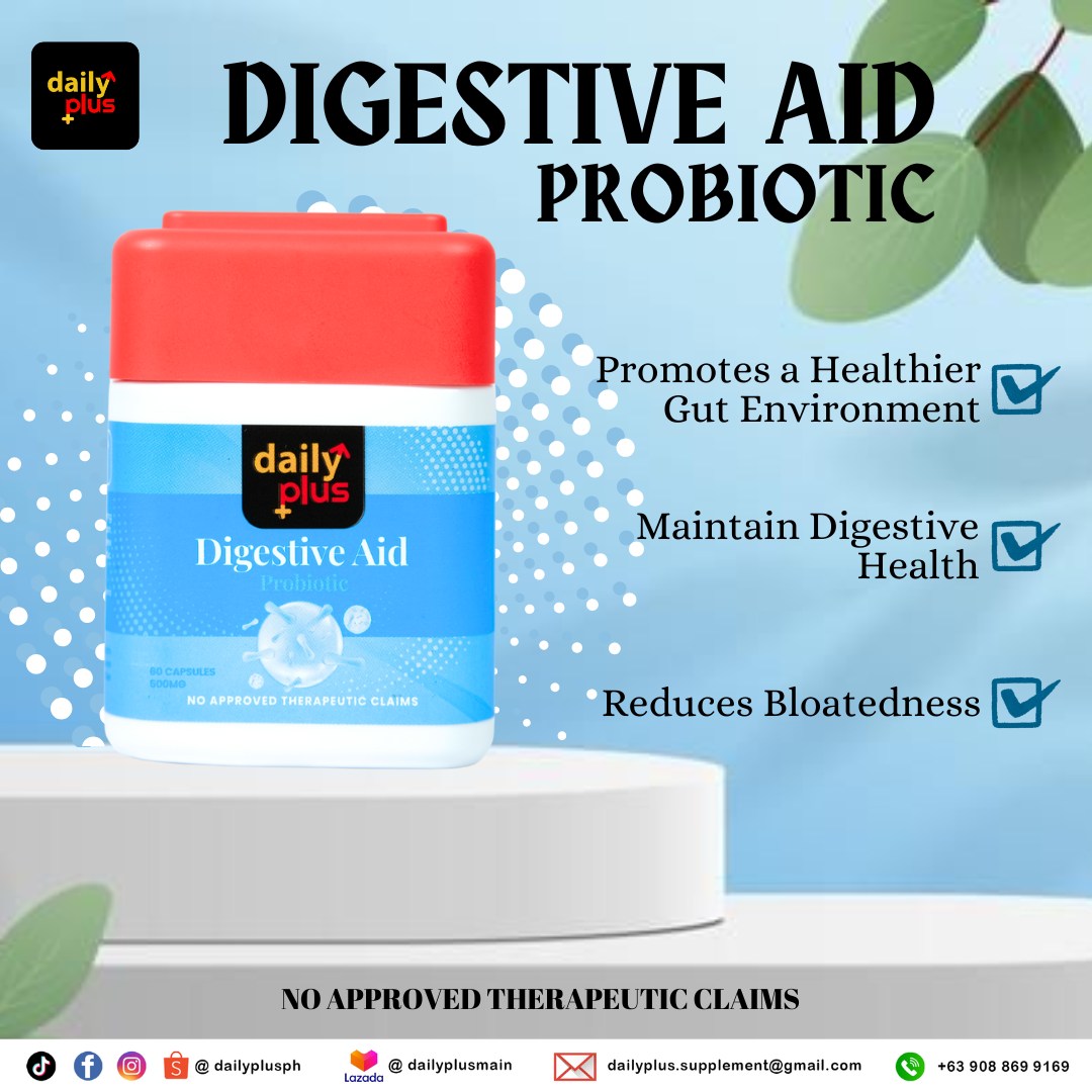Daily - Daily Plus Digestive Aid helps maintain a healthy digestive ...