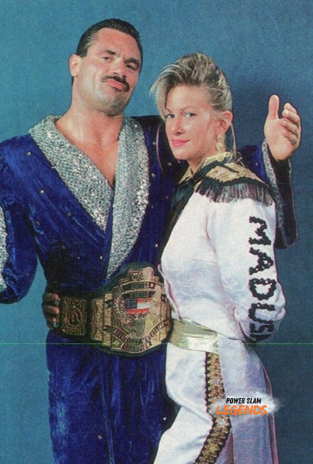Power - “Ravishing” Rick Rude’s reign as WCW United States Heavyweight ...