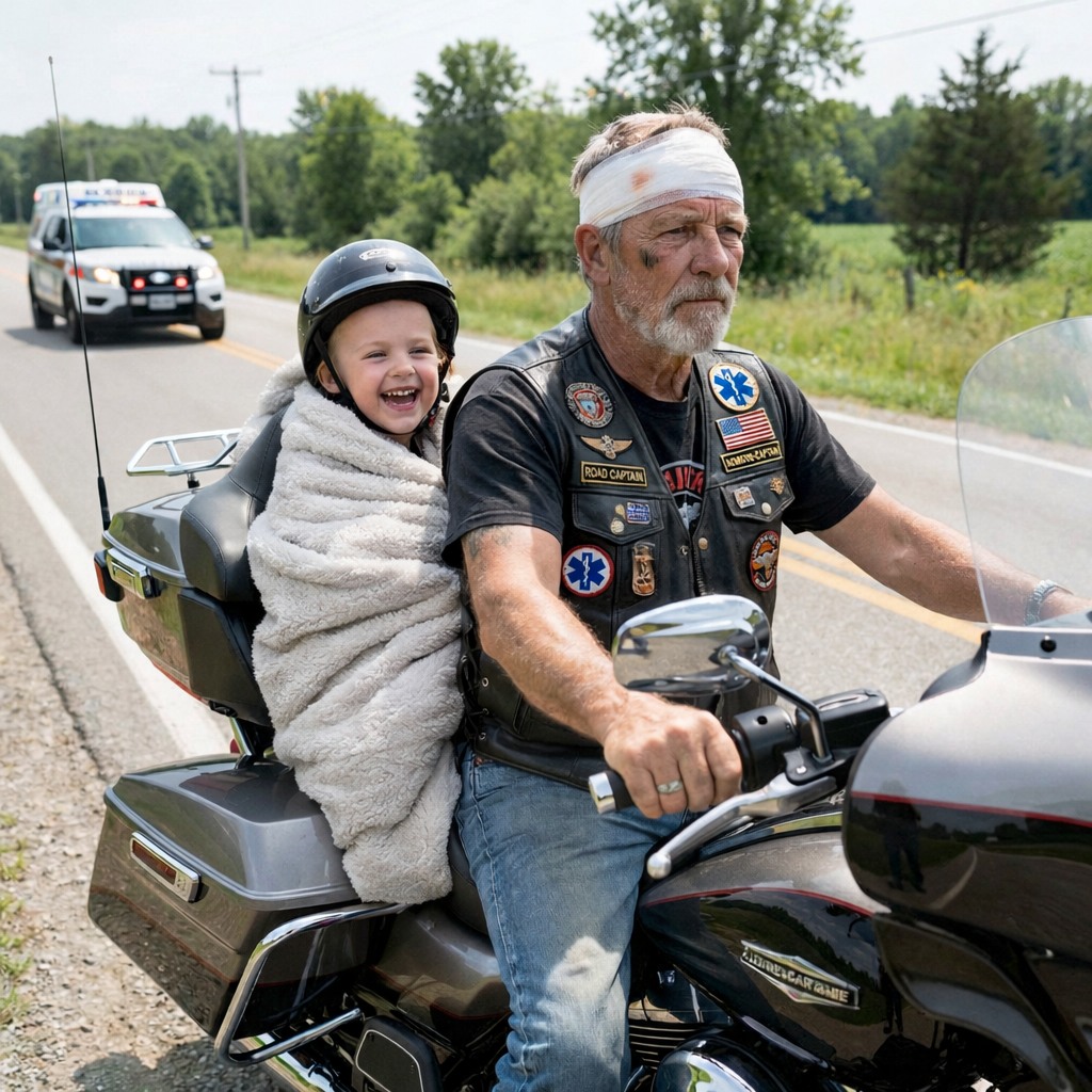 Wild - This biker escaped from the ICU on a Tuesday night with a ...