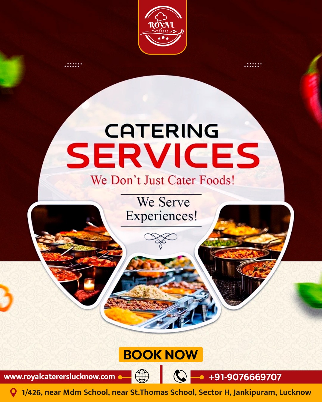 Royal caterers | Lucknow
