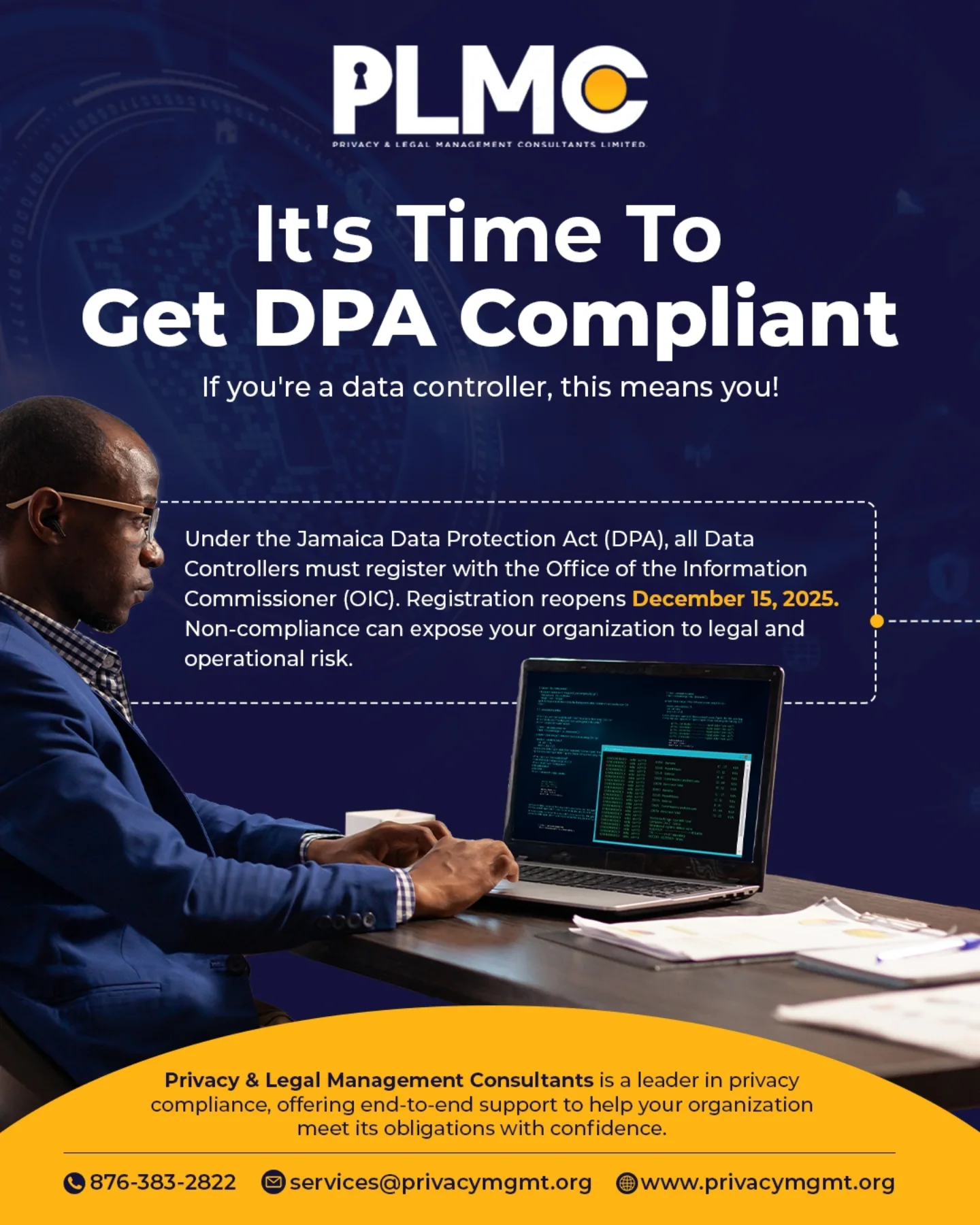 Privacy & Legal Management Consultants Limited