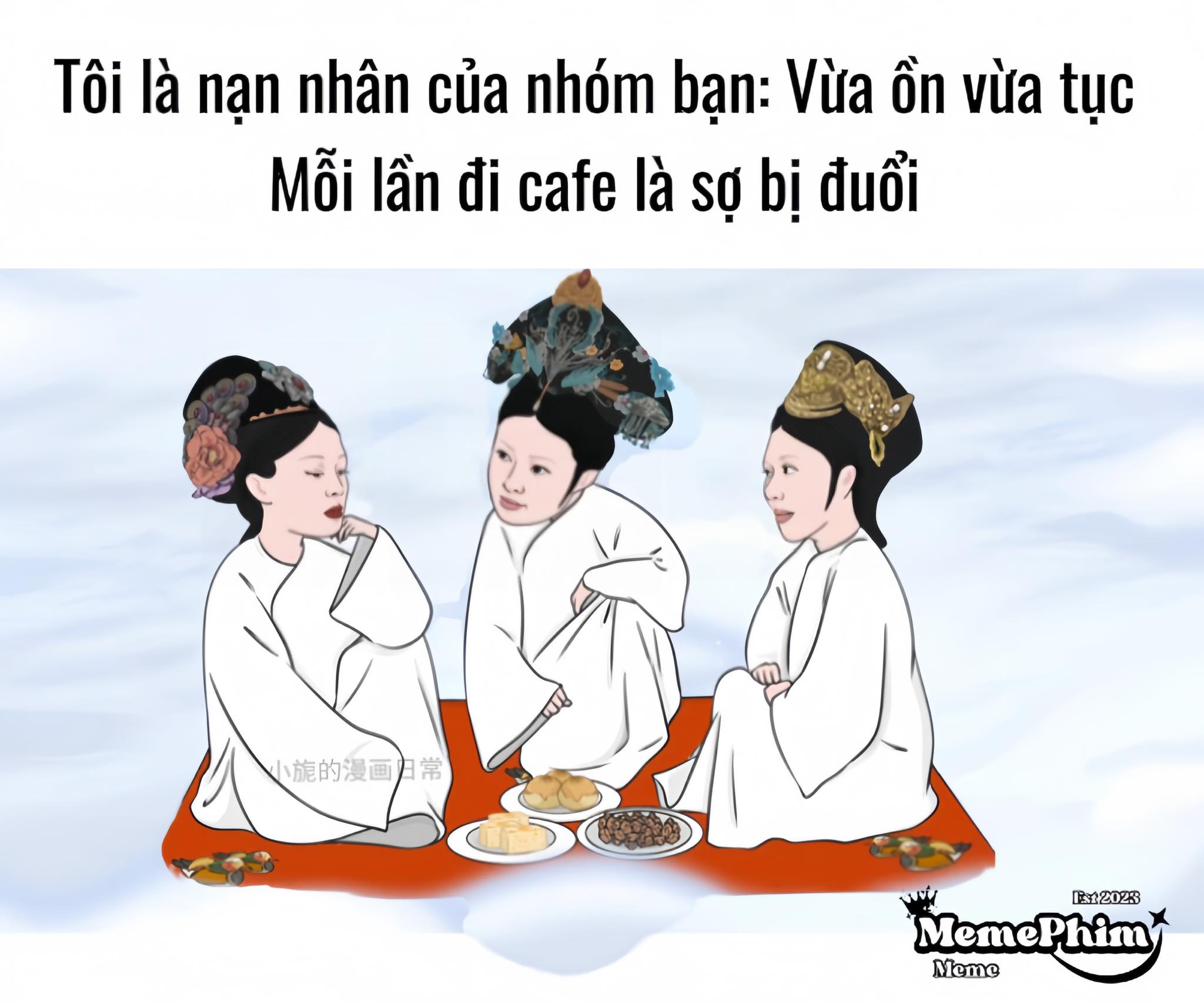 Meme - Tôi bắt đầu sợ con người các bạn rồi đó - Mà thôi kệ đi