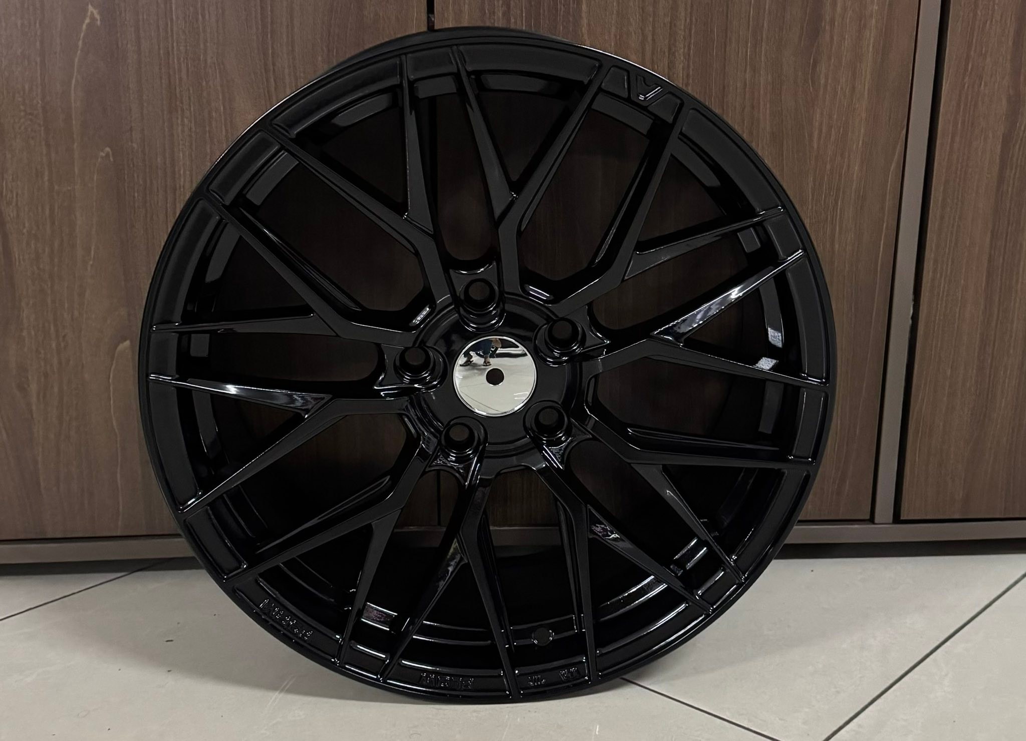 Dunlop Direzza RSC forged Light weight alloy wheels in bronze. PCD