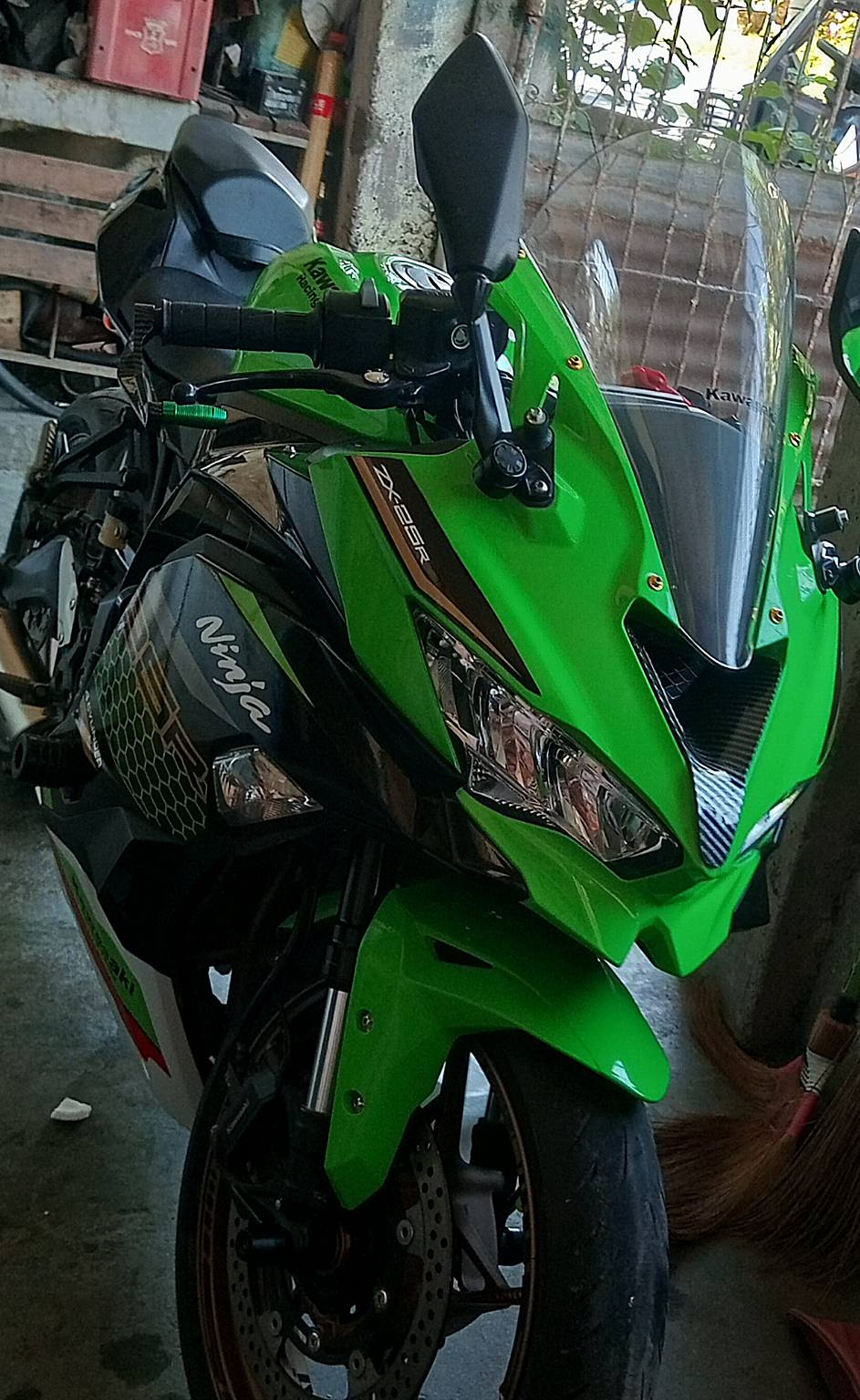 Ceramic coating for motor bikes available