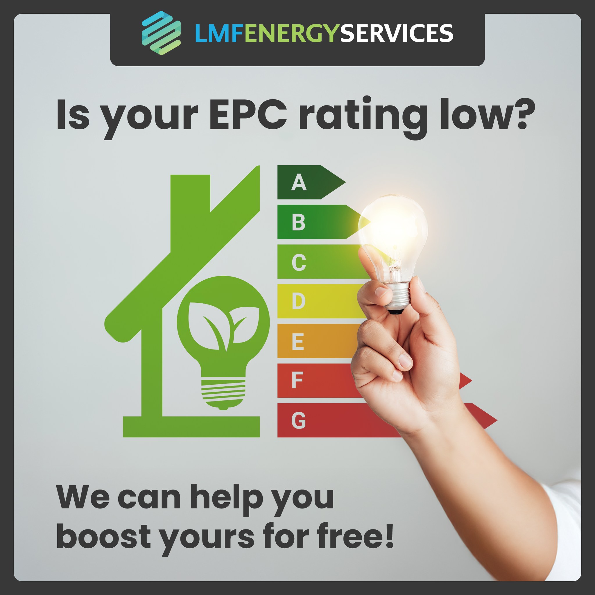 LMF - 📉 Low EPC rating holding you back? A poor energy performance ...