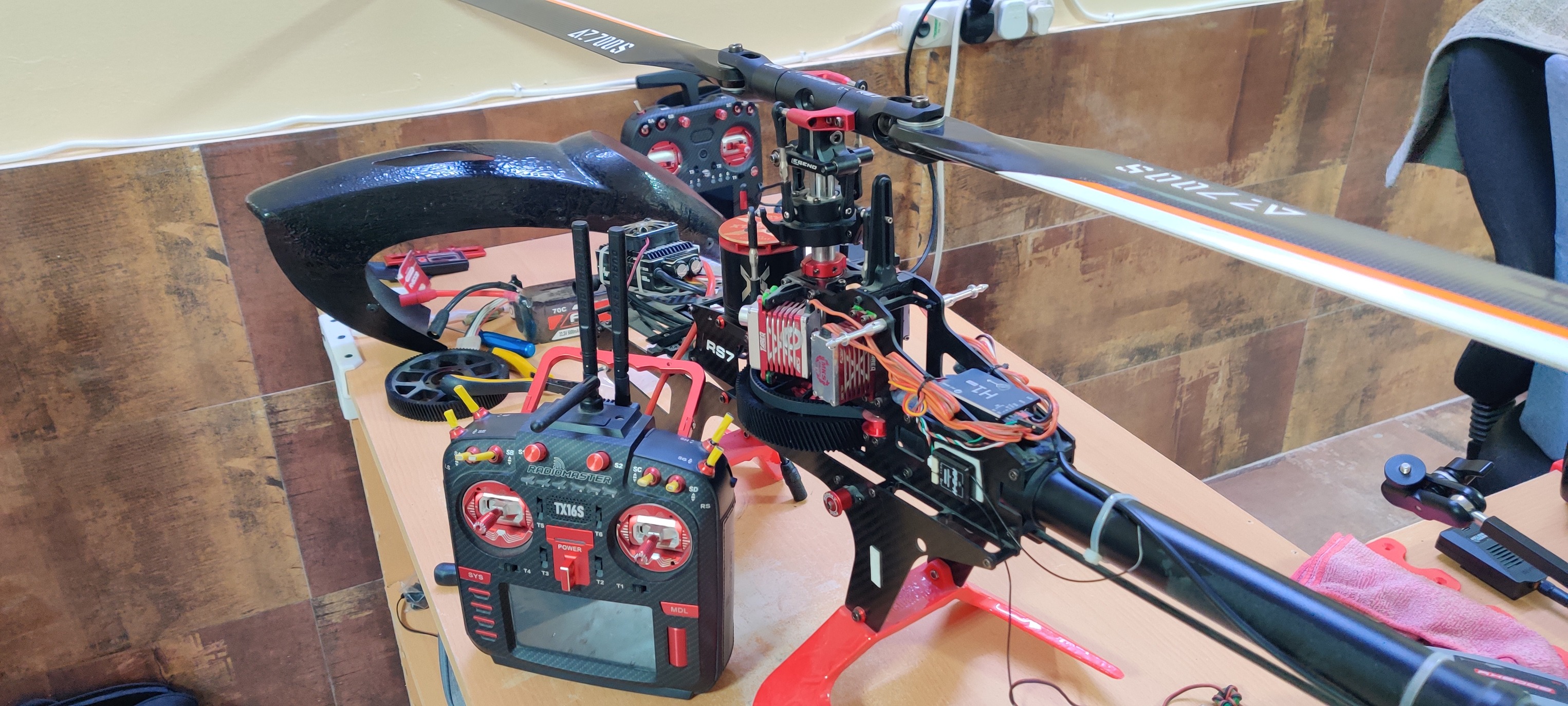 Récepteur Radiomaster RP3-H ExpressLRS 2.4GHz Nano Pour Drone FPV RC - Neuf