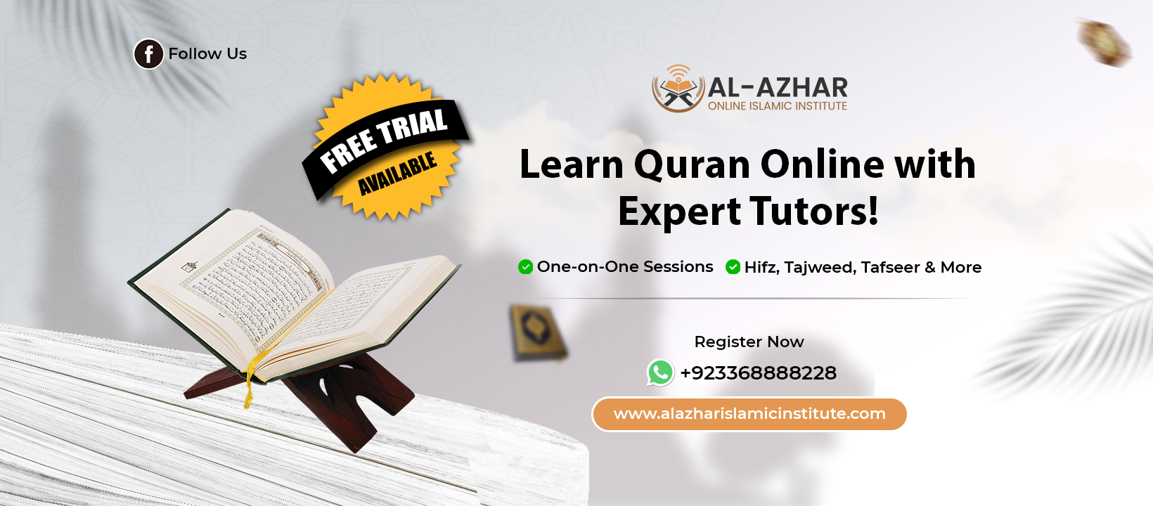Al Azhar Islamic Institute | Islamabad