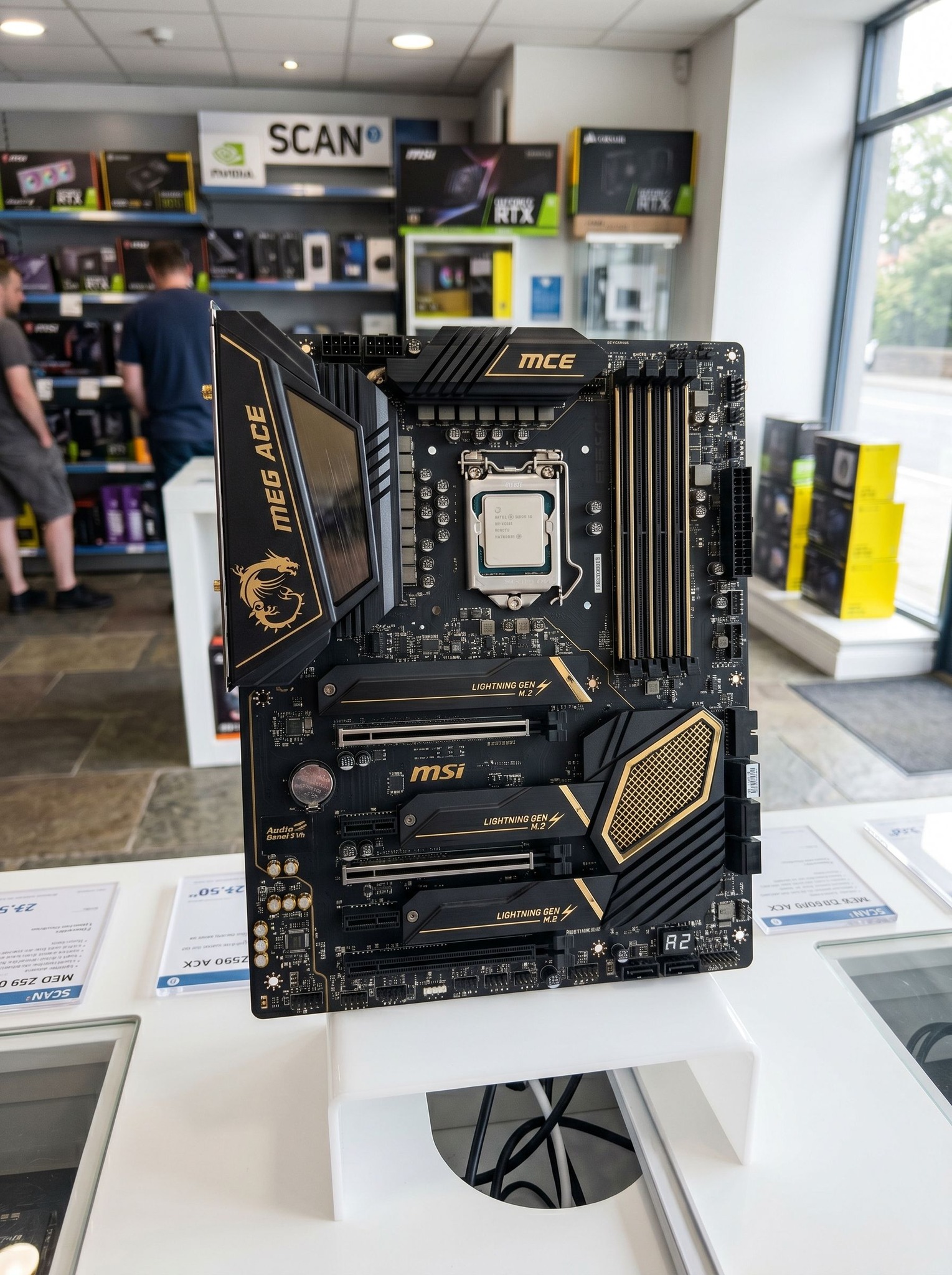 The MEG build, completed! ✨ The final piece brings the whole MEG