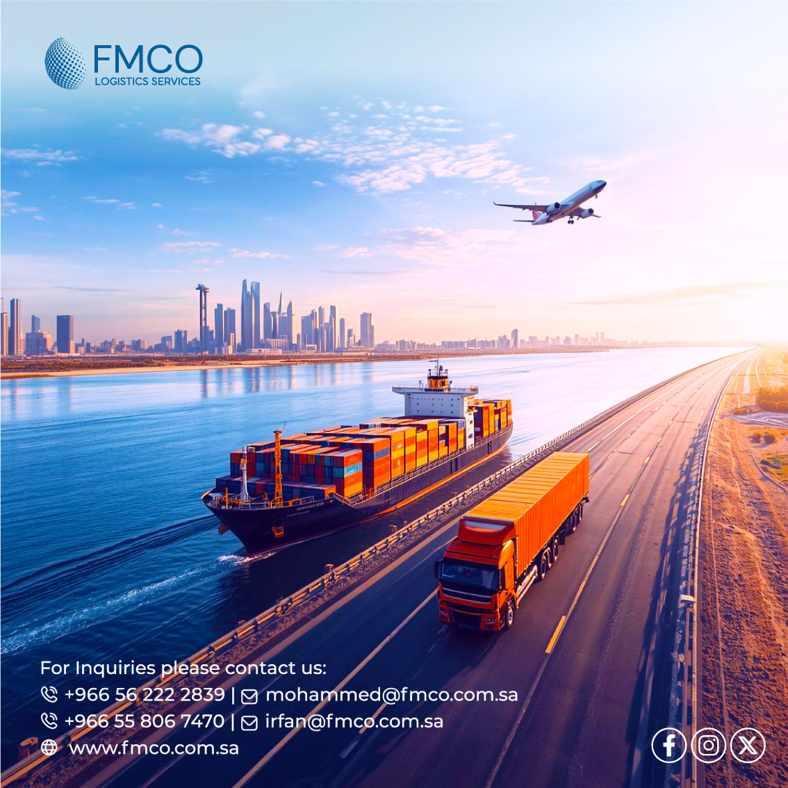 FMCO Logistics | Khobar
