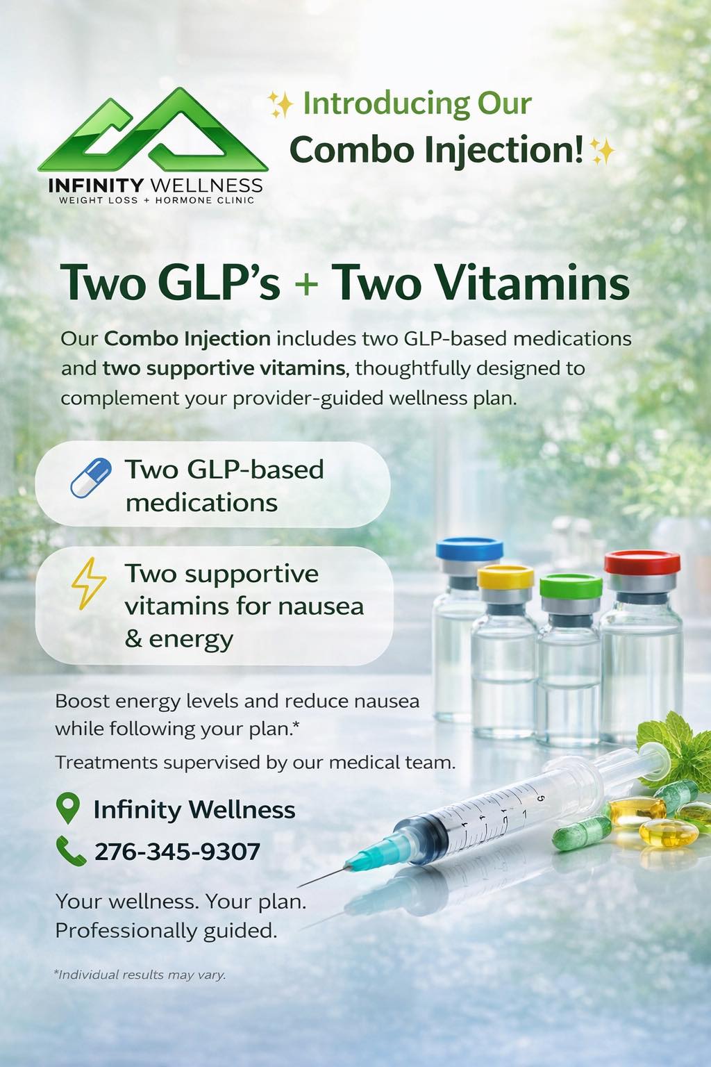 Introducing Our Combo Injection at... - Infinity Wellness | Facebook