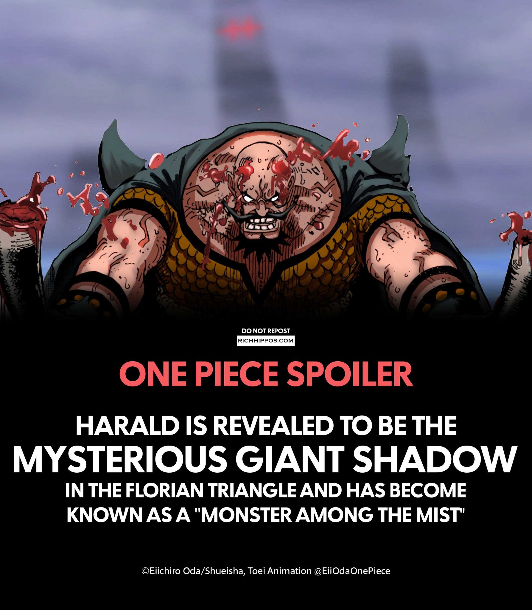 One - The truth behind the giant shadow is finally revealed: Harald
