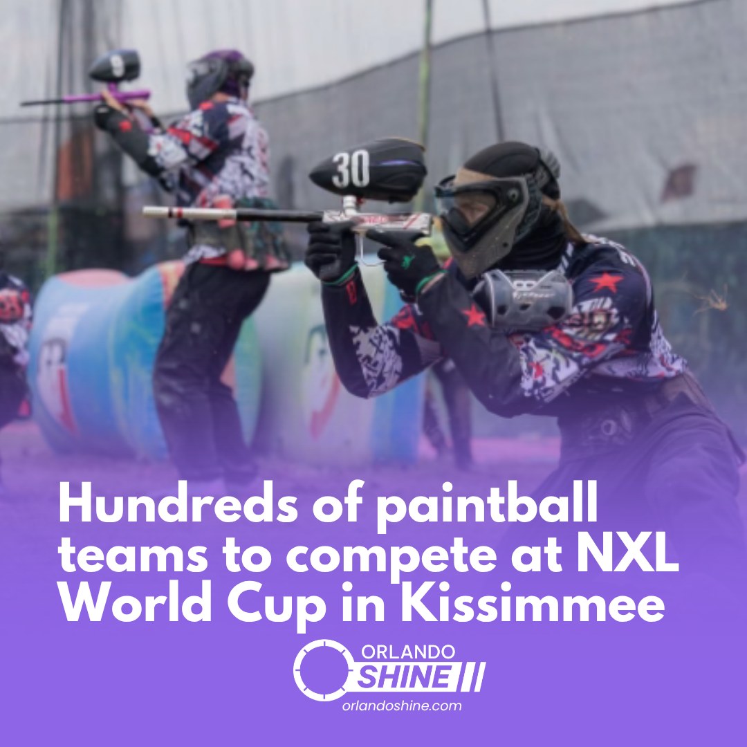 NXL World Cup 2026 paintball championship in Kissimmee