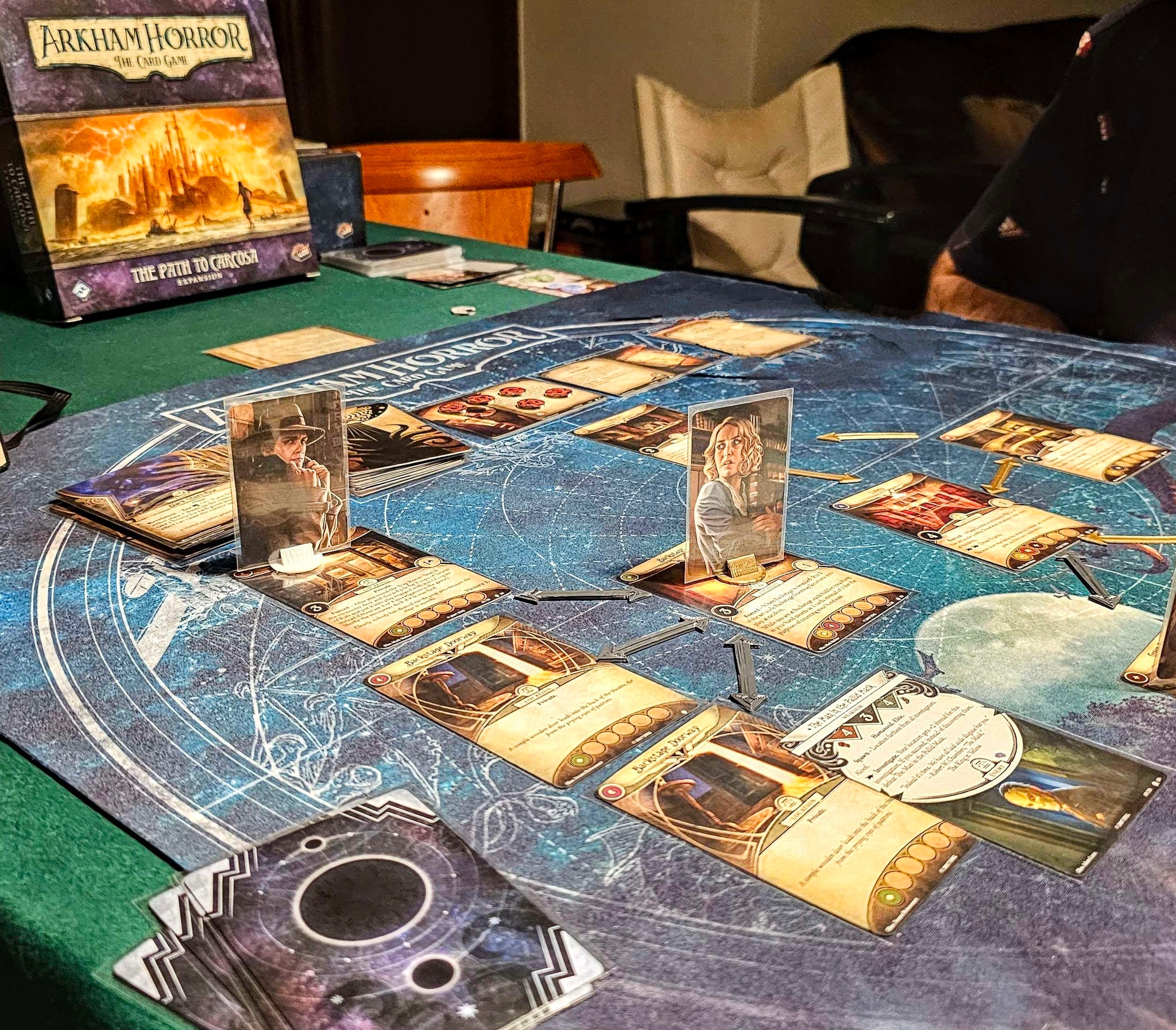 arkham horror card game vs board game Arkham Horror Card Game vs.