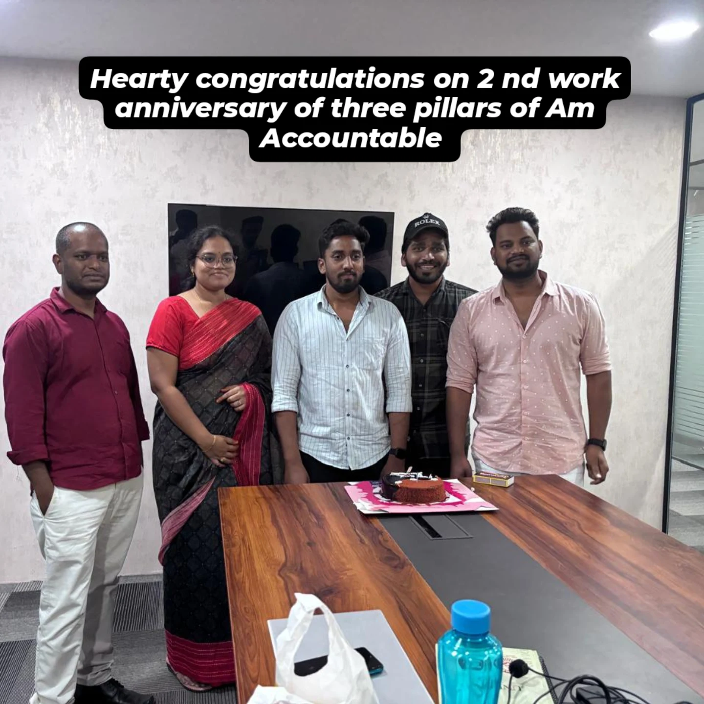 Am Accountable | Hyderabad