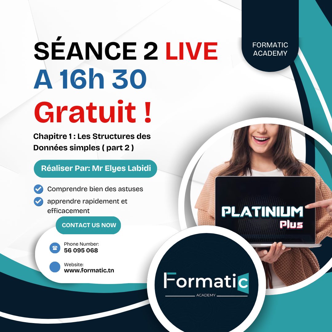 Formatic Academy | Tunis