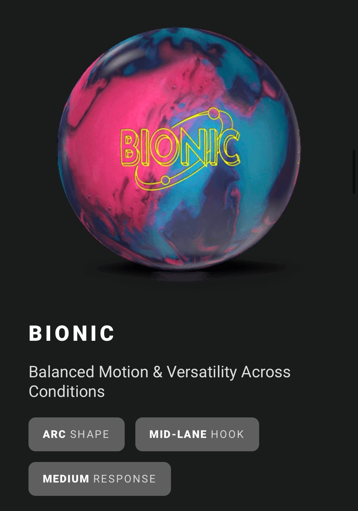 Storm announces 4 new bowling balls