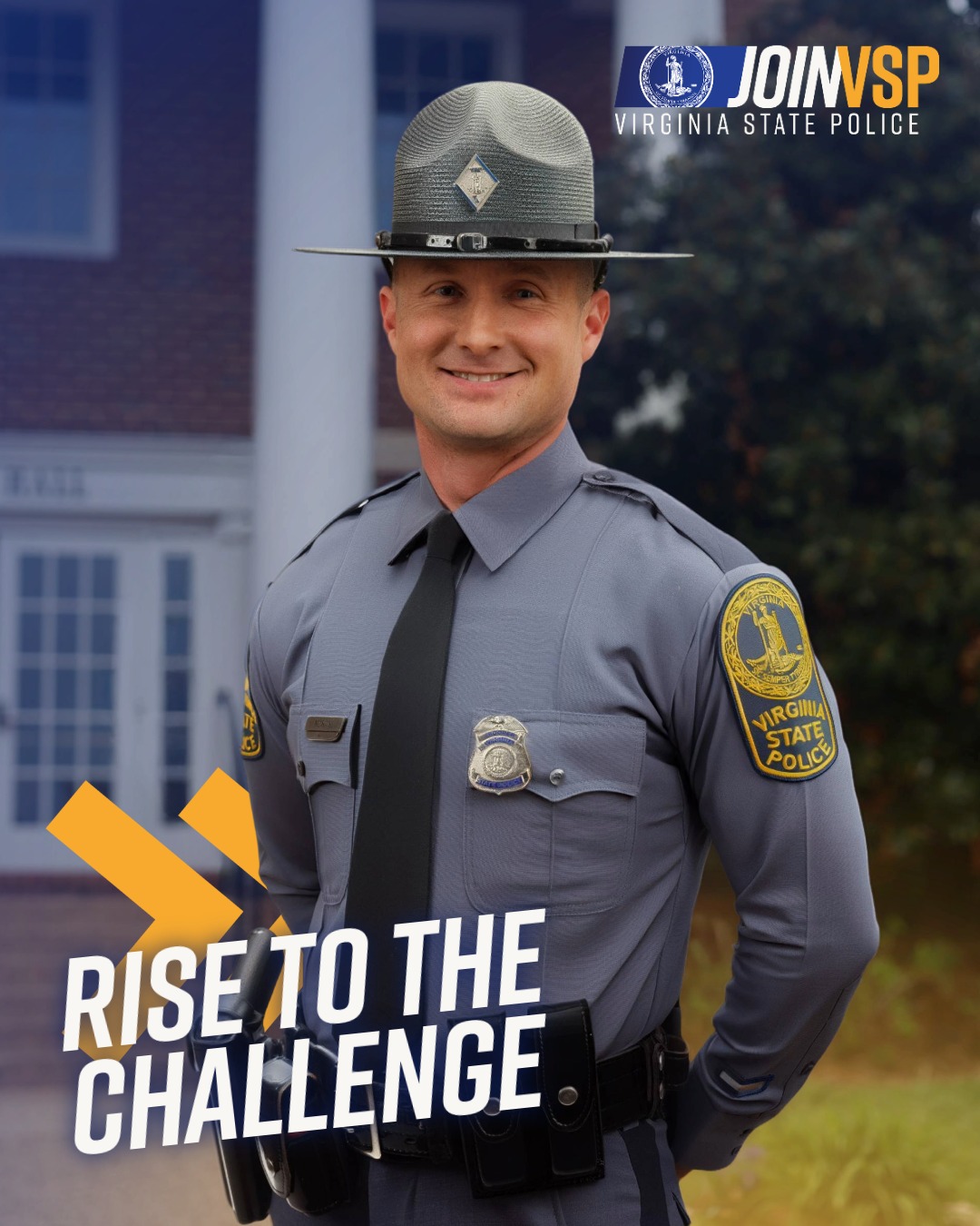 Turn your dedication into a... - Join Virginia State Police | Facebook