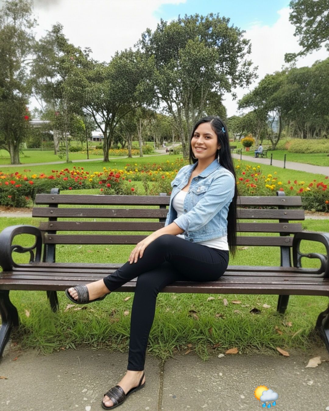 Yaneli - Aquí disfrutando de un día bonito, pero contigo sería más ...