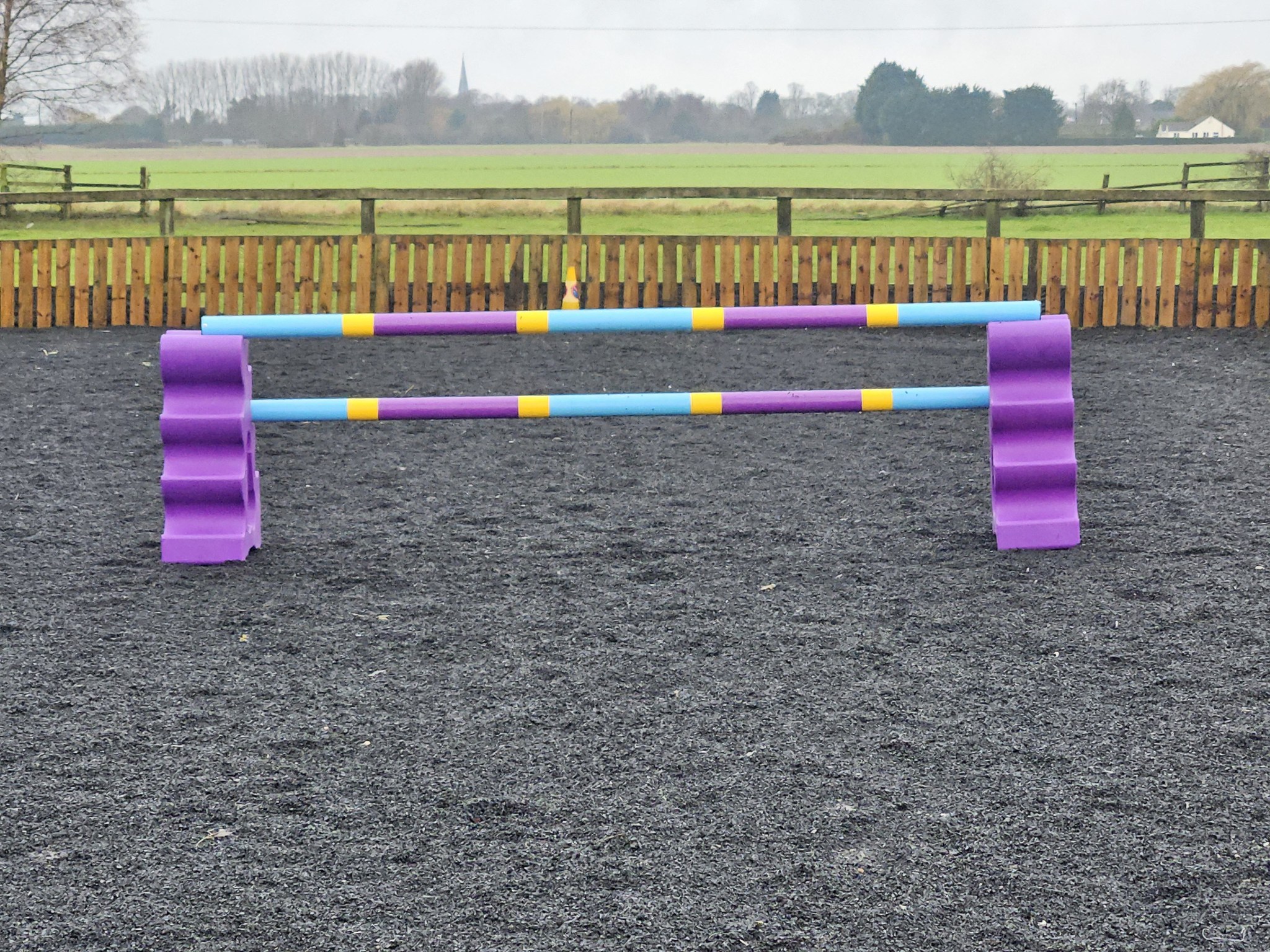Our new set of poly jumps... - The Paddocks Equestrian Centre | Facebook