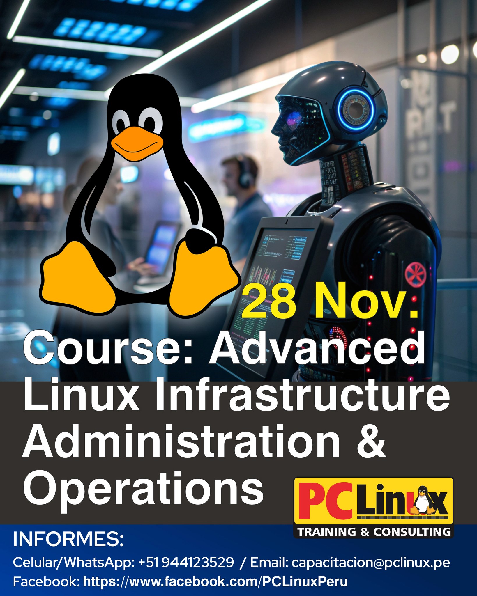 🎓 COURSE:... - PCLinux Perú - Entrenamiento & Consultoría | Facebook