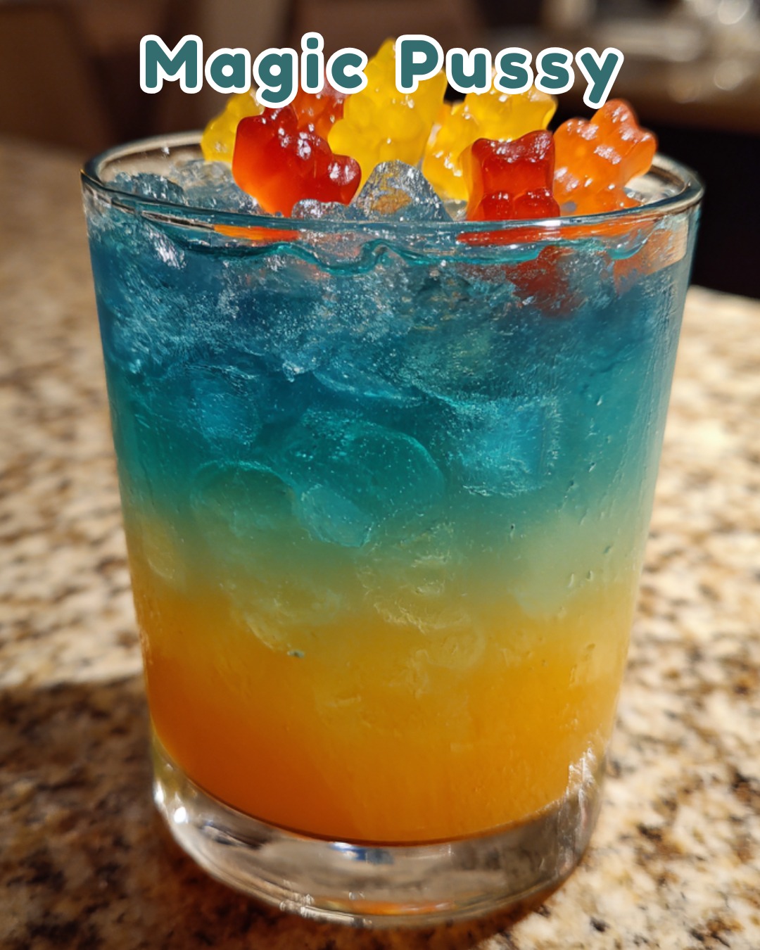 Amelia Recipes - Magic Pu*ssy 🍑🌊 Ingredients: • 1 oz... | Facebook