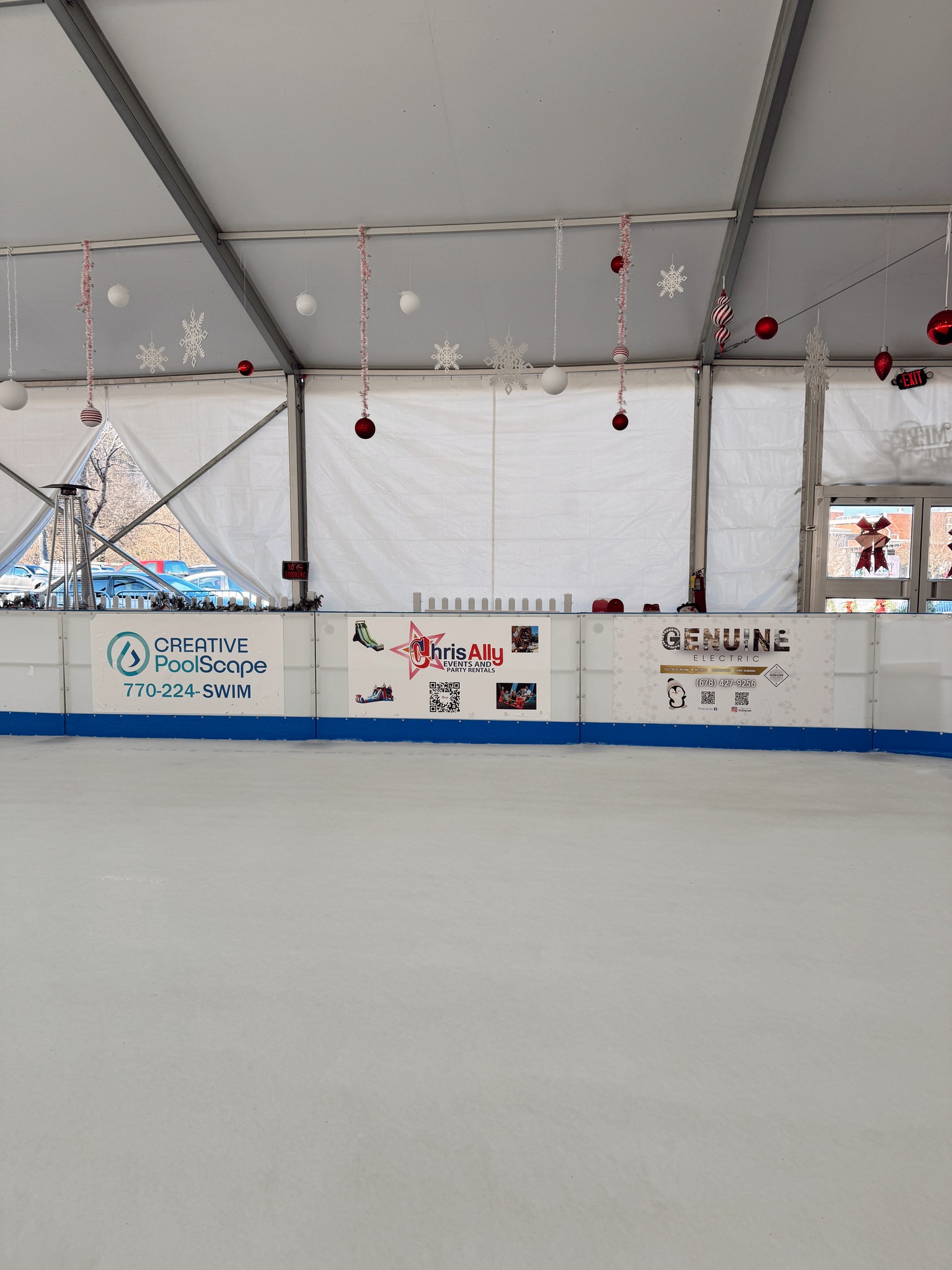 Rink On The River Ice Skating Rink | Canton GA