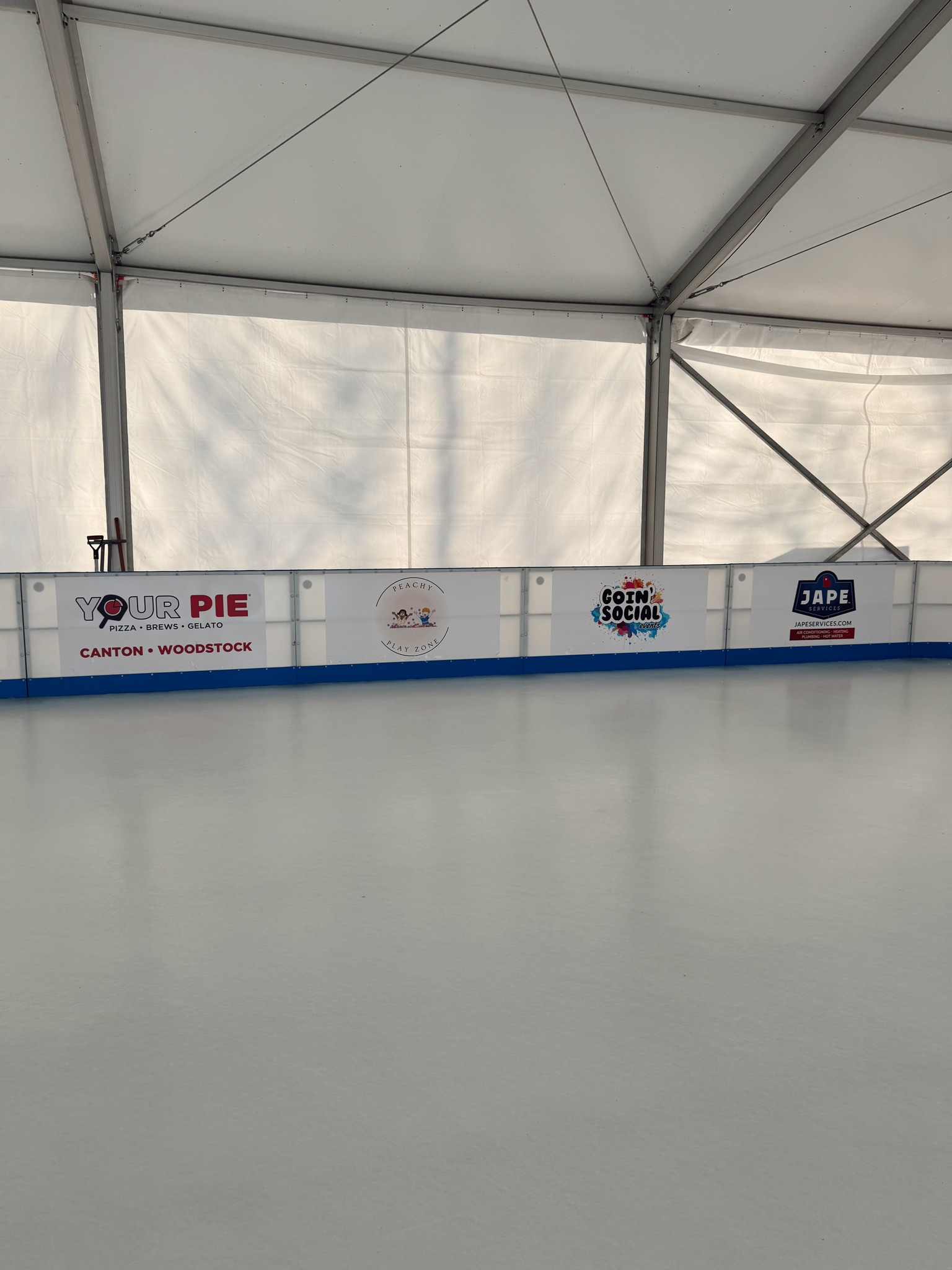 Rink On The River Ice Skating Rink | Canton GA