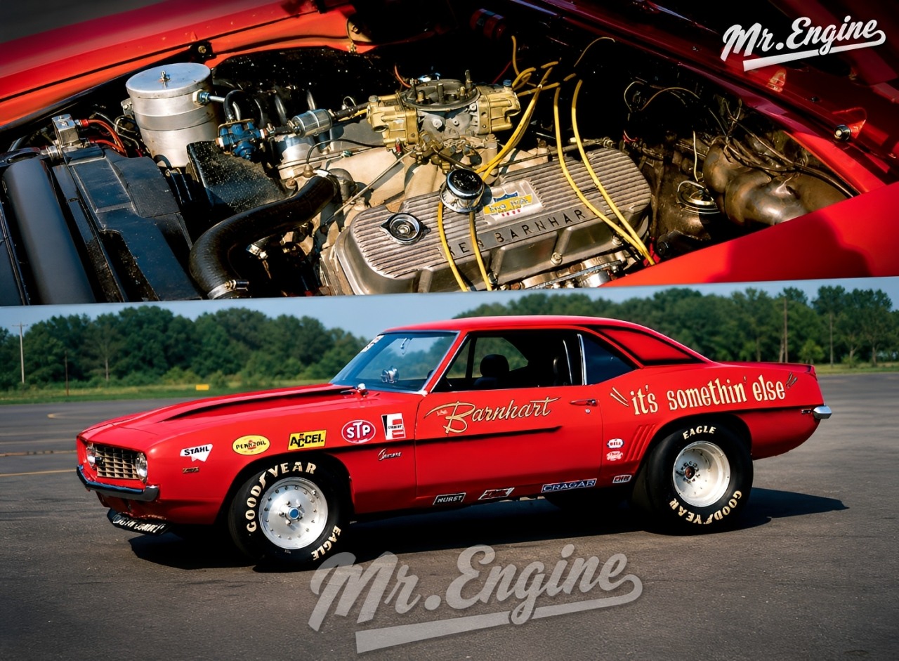 Master car builder and mechanic Smokey Yunick built this 1967