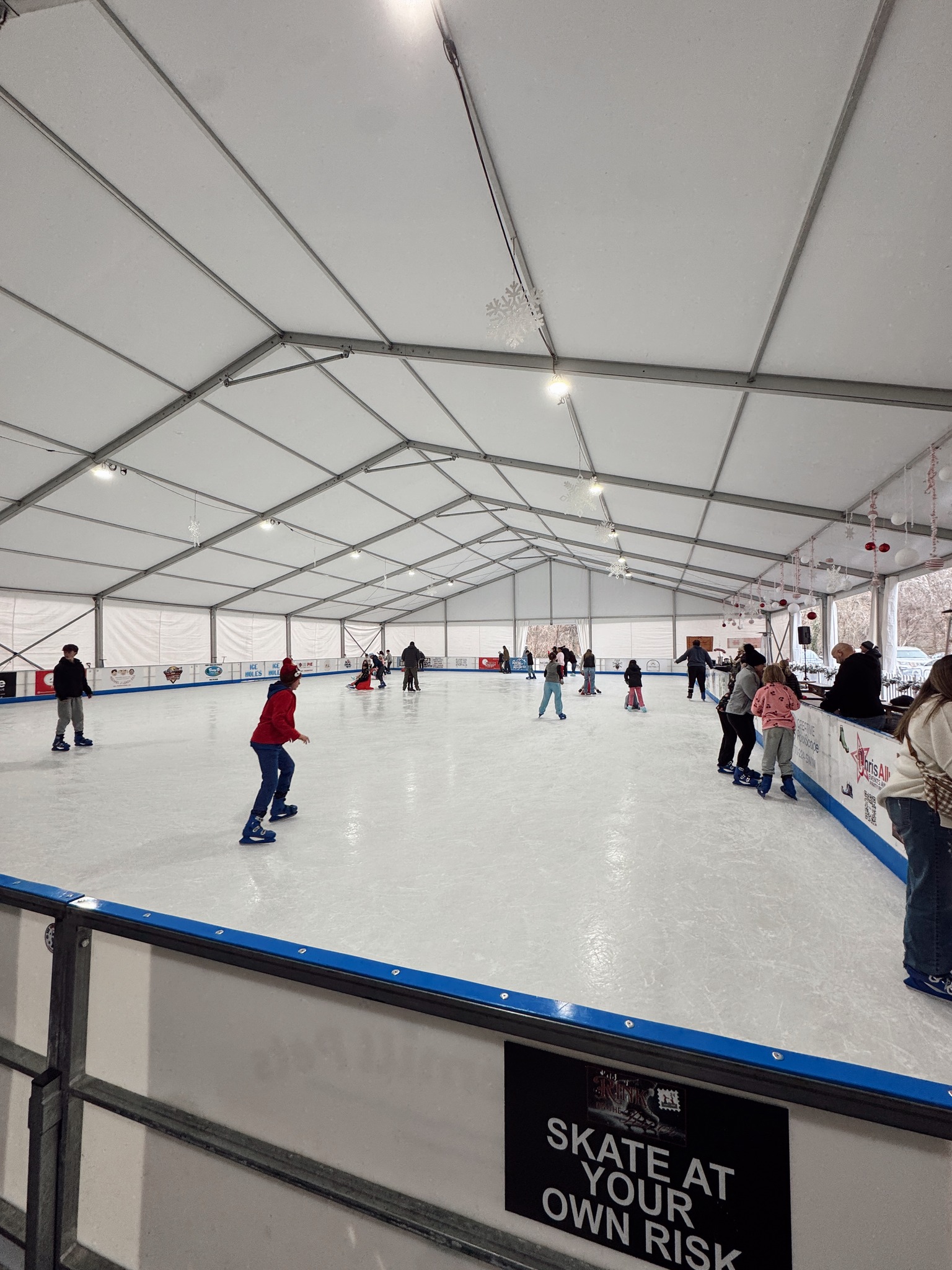 Rink On The River Ice Skating Rink | Canton GA