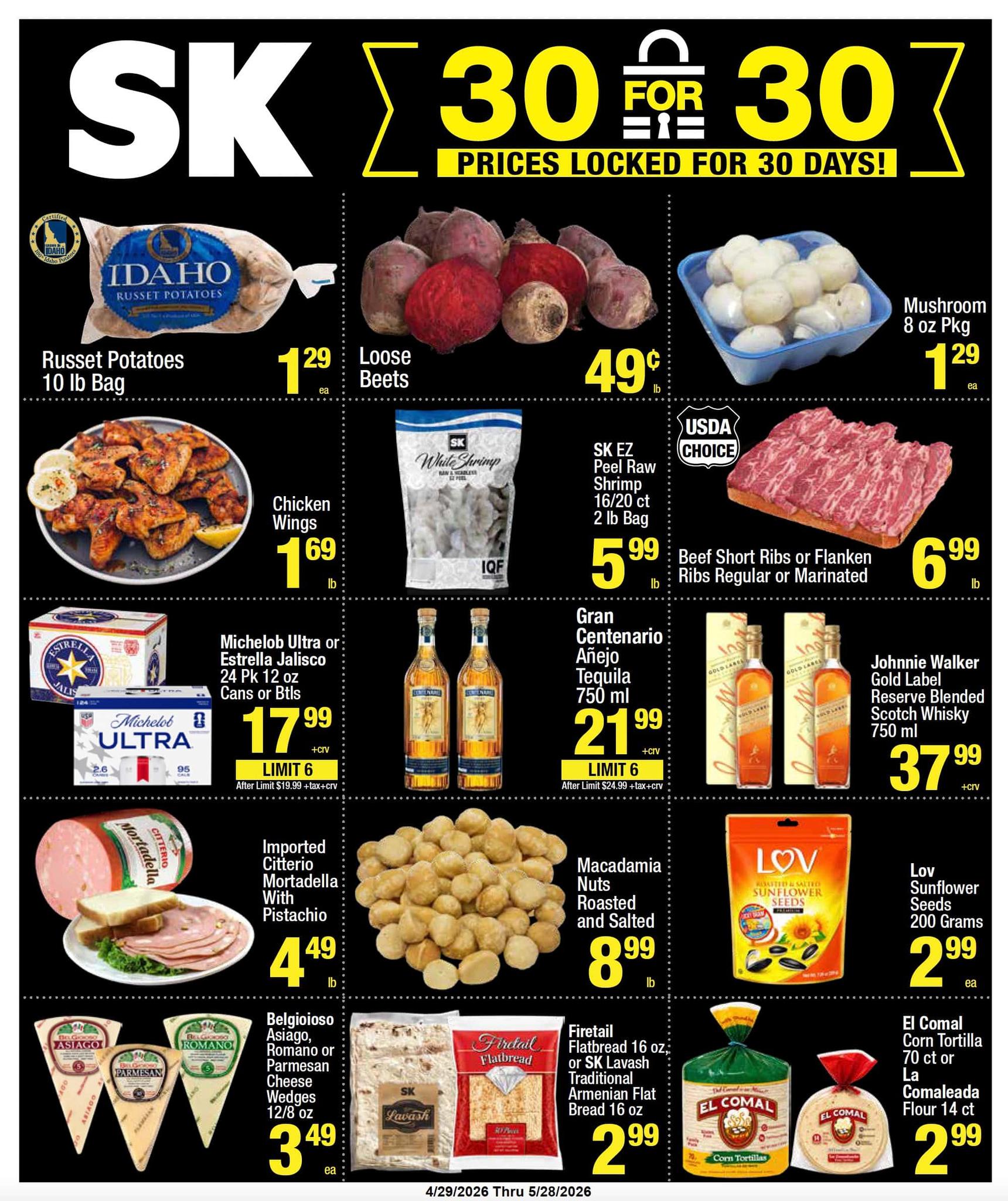 Super King Weekly Ad Preview (4/29/26 – 5/5/26)** Full Ad View 