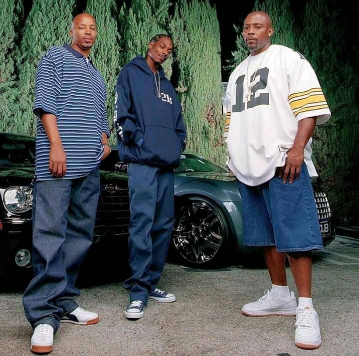 Nate Dogg, Snoop Dogg & Warren G ❤️213, Long Beach 🌴