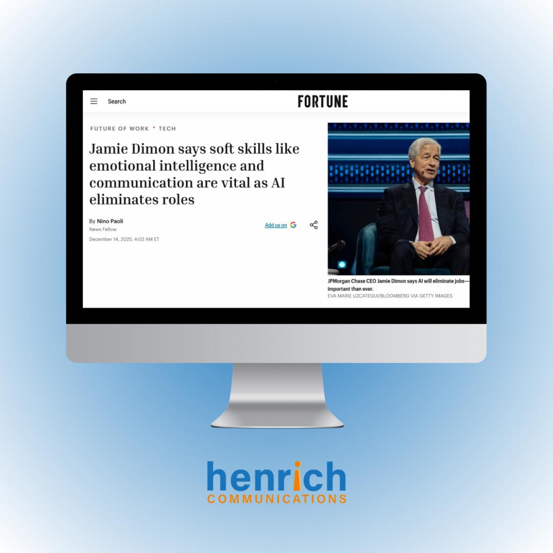 Henrich Communications | Natick MA