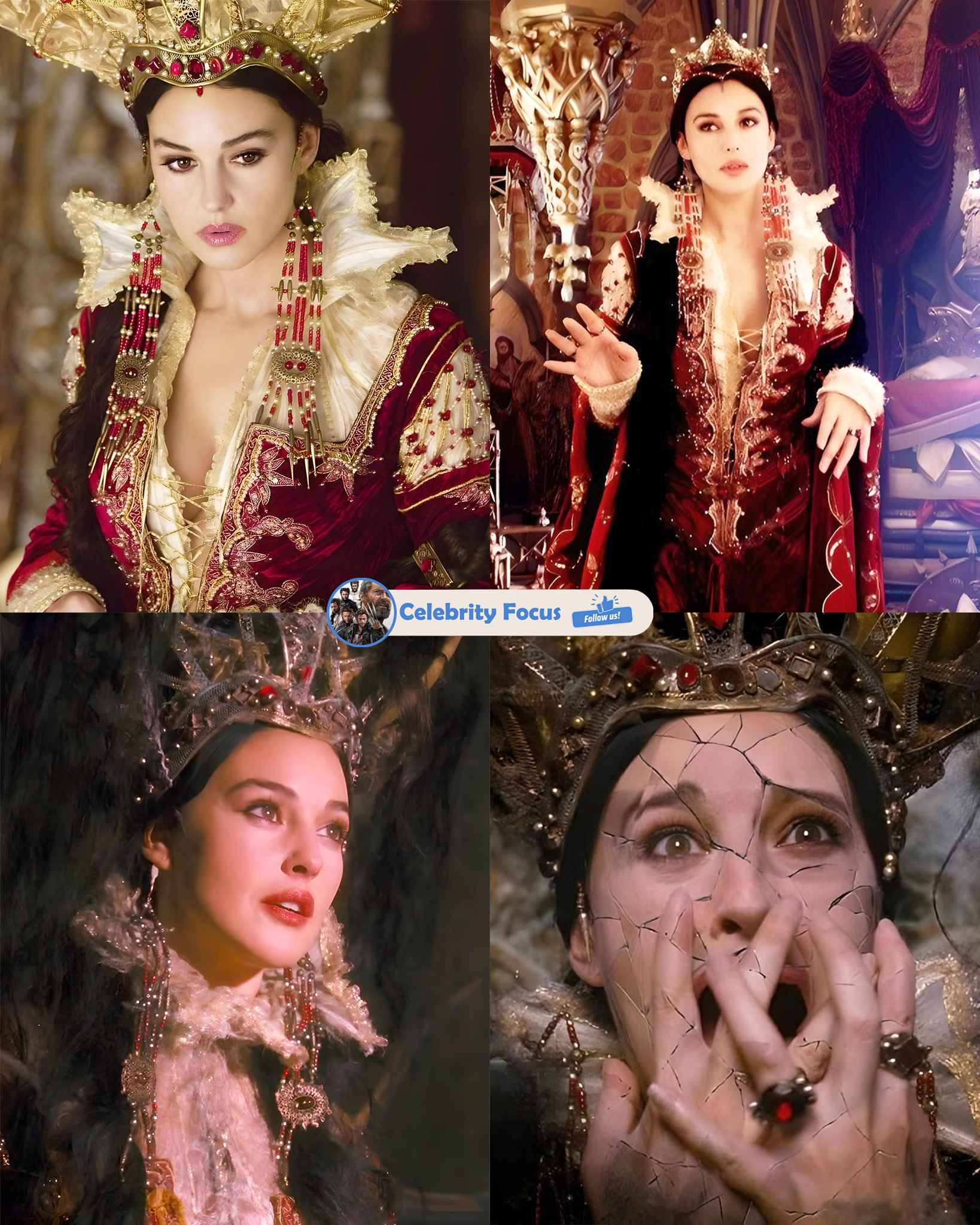 Monica Bellucci as a Mirror Queen (The Brothers Grimm