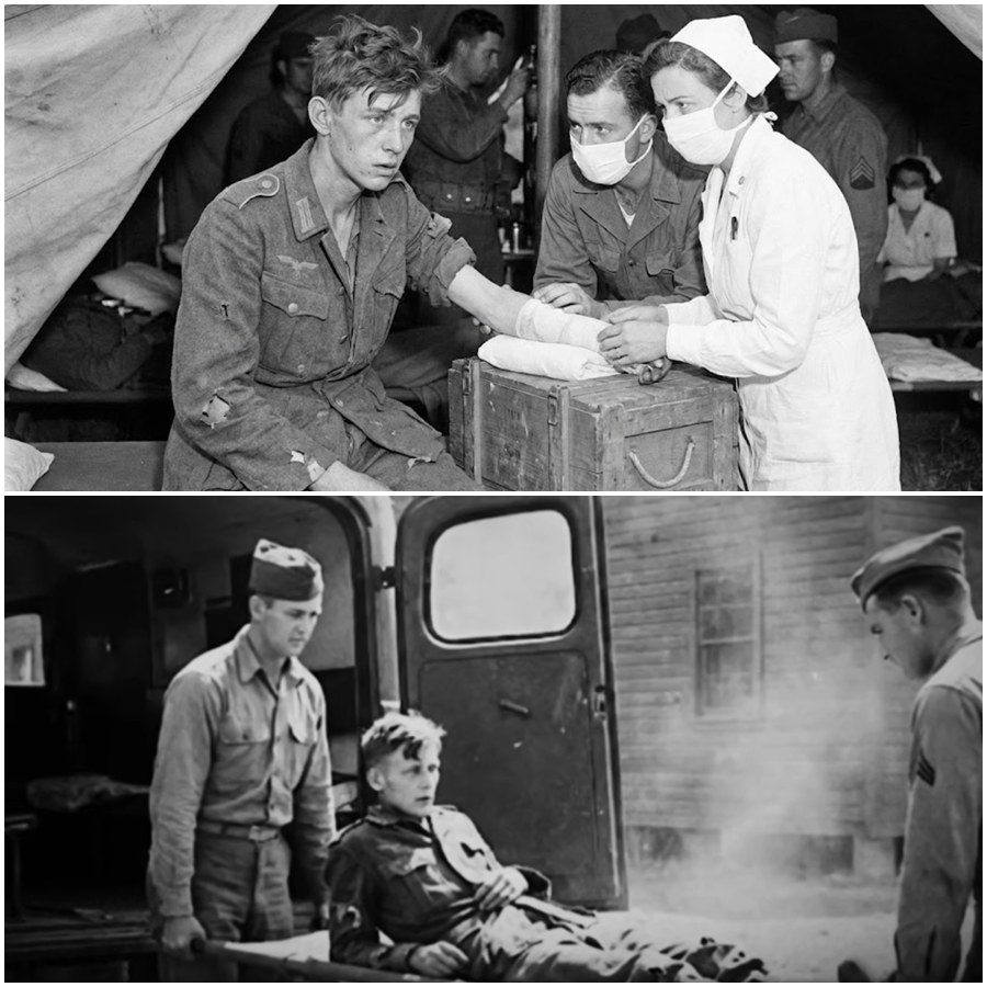 Captain - The Routine Exam That Froze an Entire Camp: How an 18-Year ...