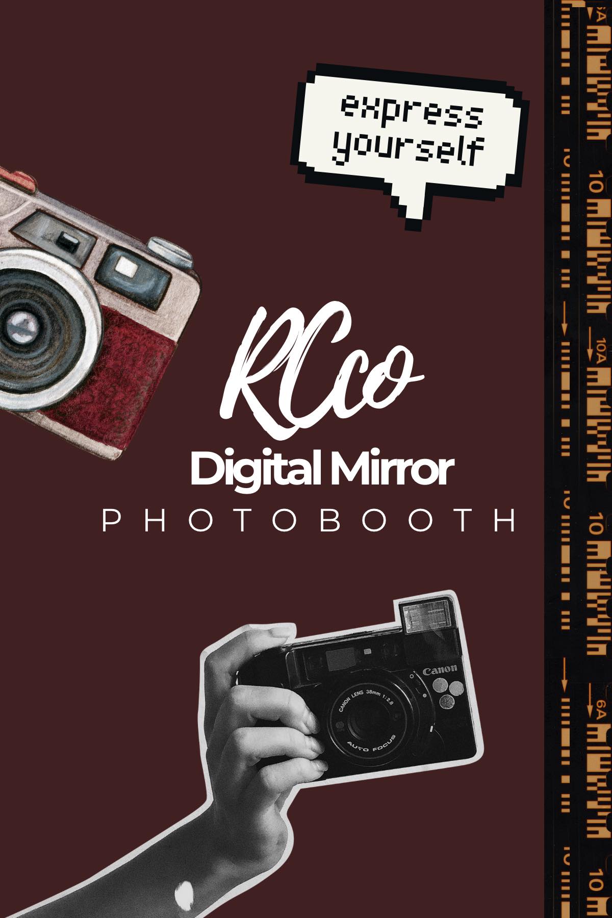 RCco Mirror Photobooth Molave ZDS + Kopee Cafe | Molave
