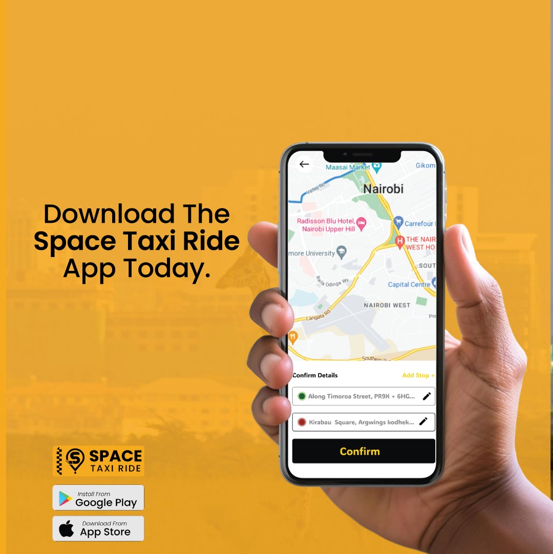 Space Taxi Ride | Nairobi