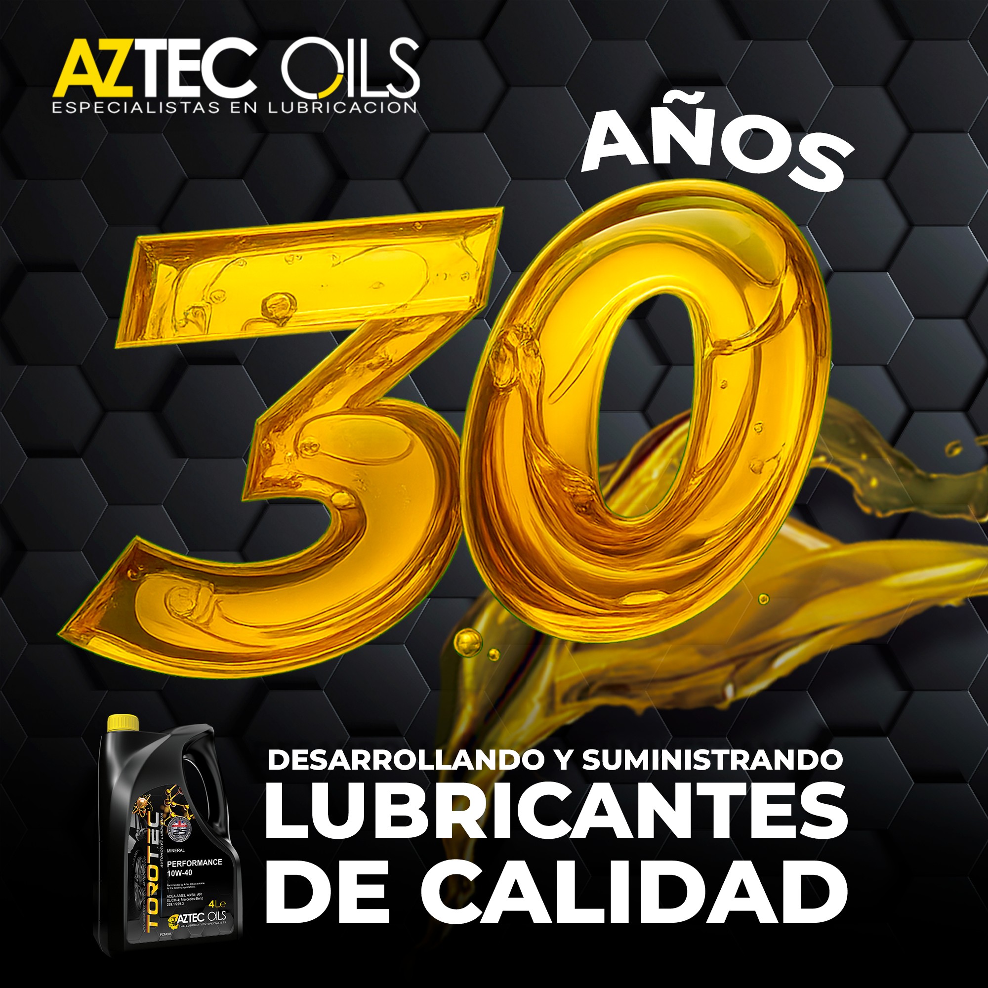 Aztec Oils Bolivia