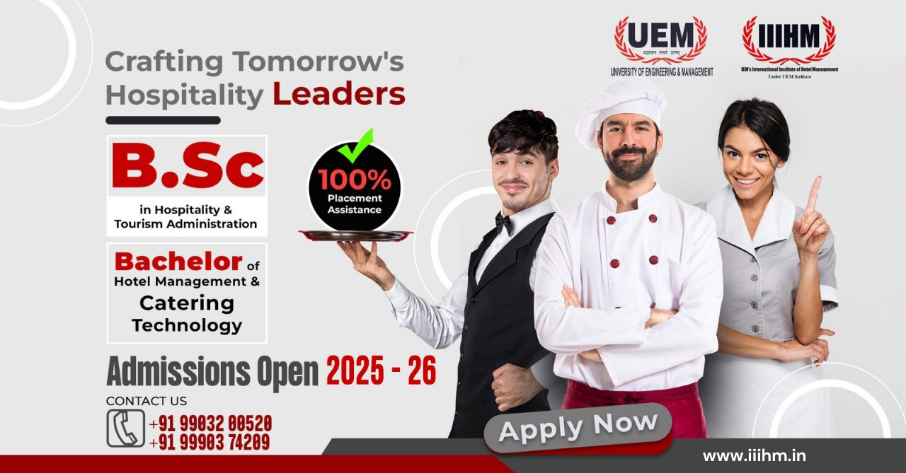 IEM's International Institute of Hotel Management - IIIHM | Kolkata