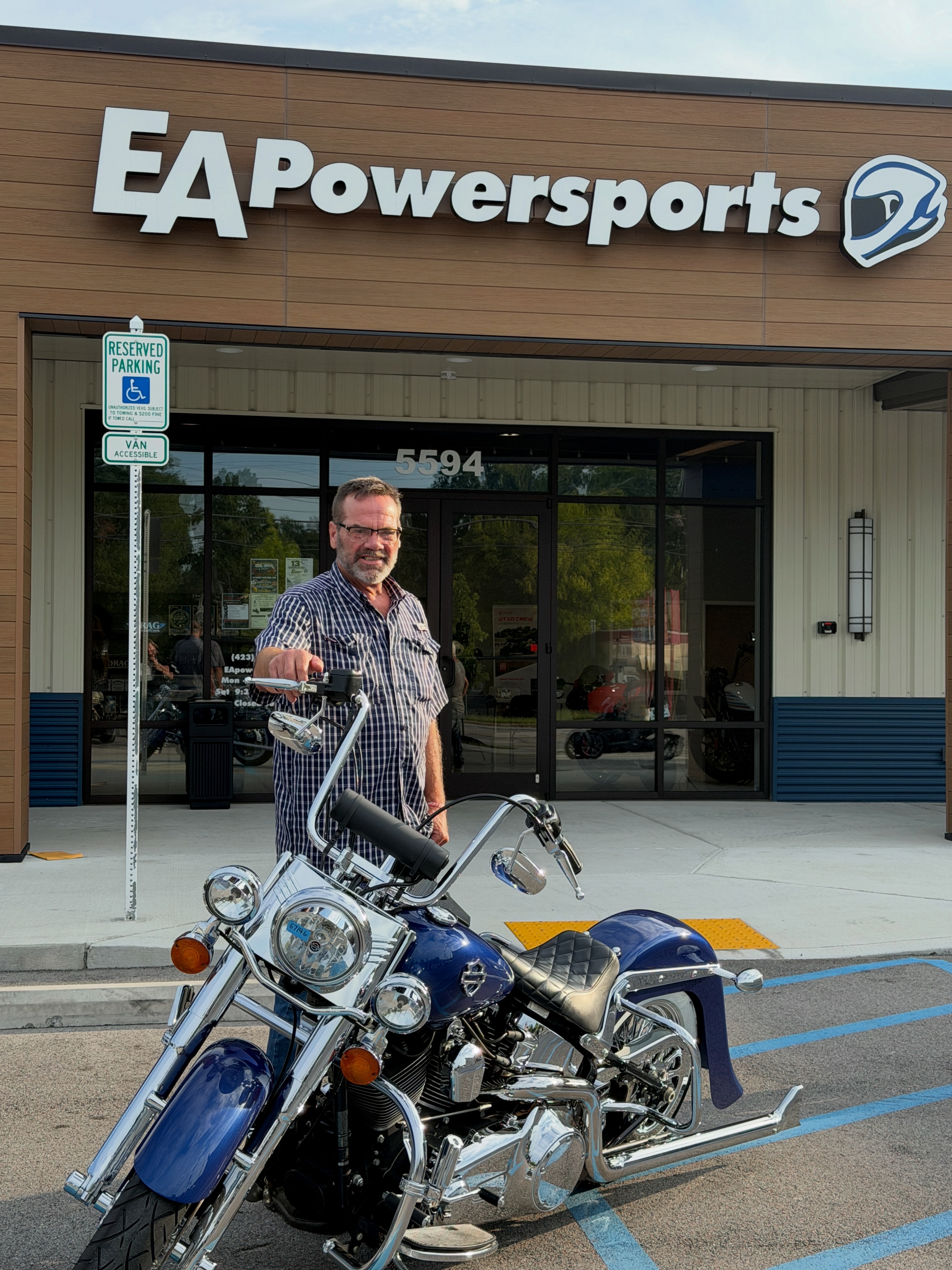Custom bike finds new home in Arkansas