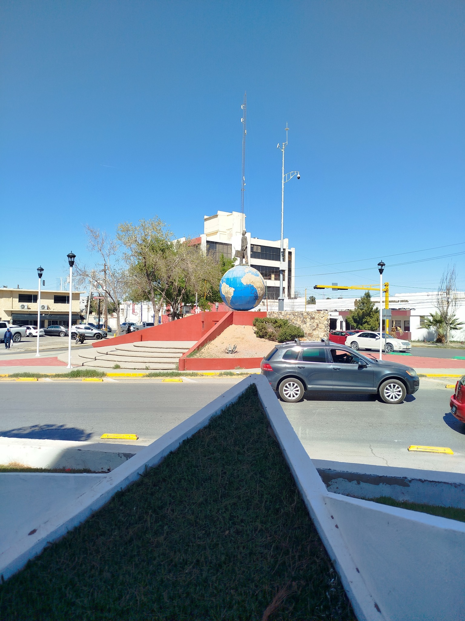 Cd. Juarez, su gente y su historia. - Escena urbana Cd Juárez. # ...