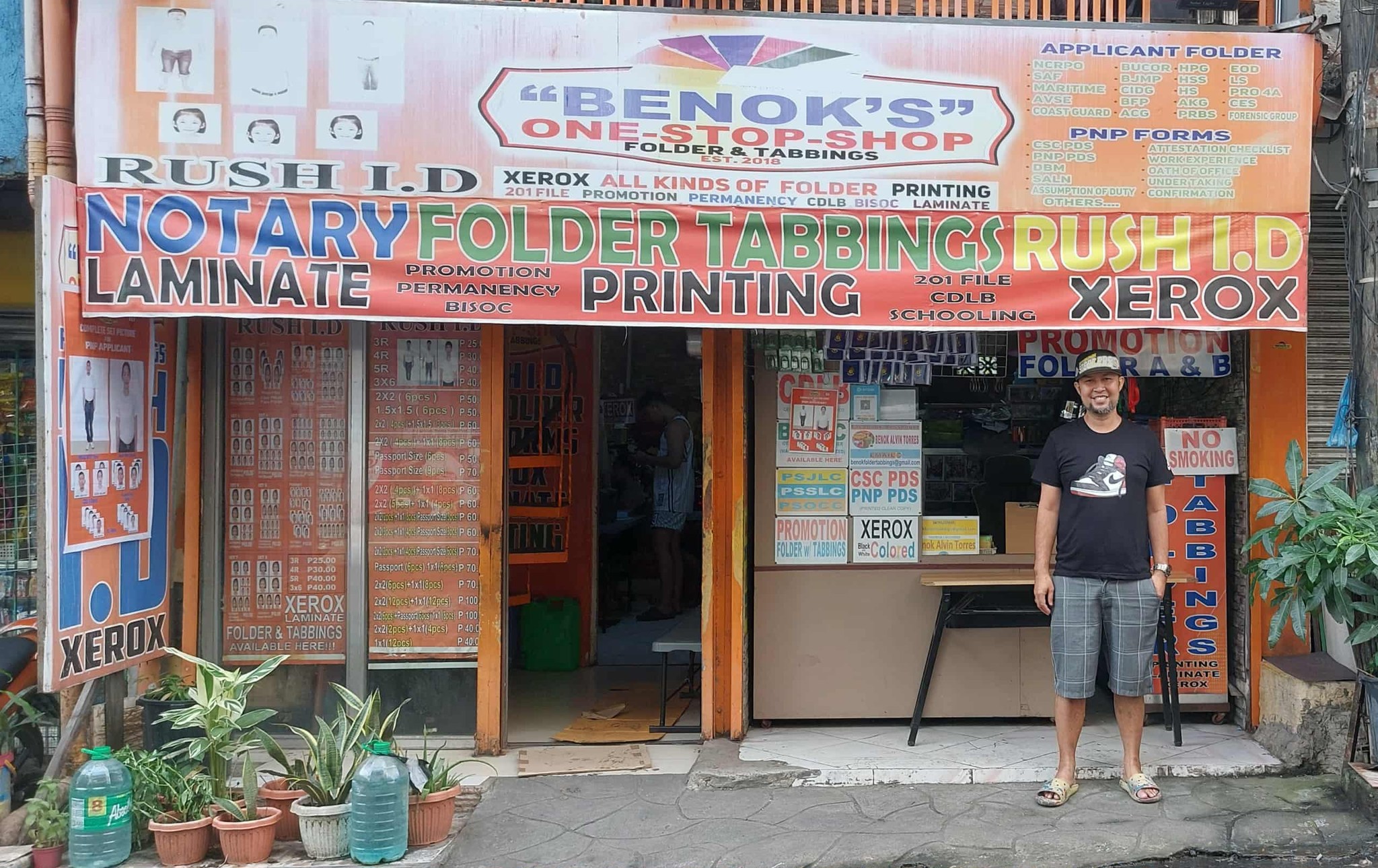 Benoks One Stop Shop