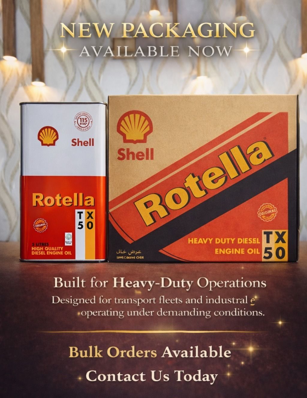 property - Shell Rotella TX 50 | Made in Oman 🛢 Single Grade Diesel ...