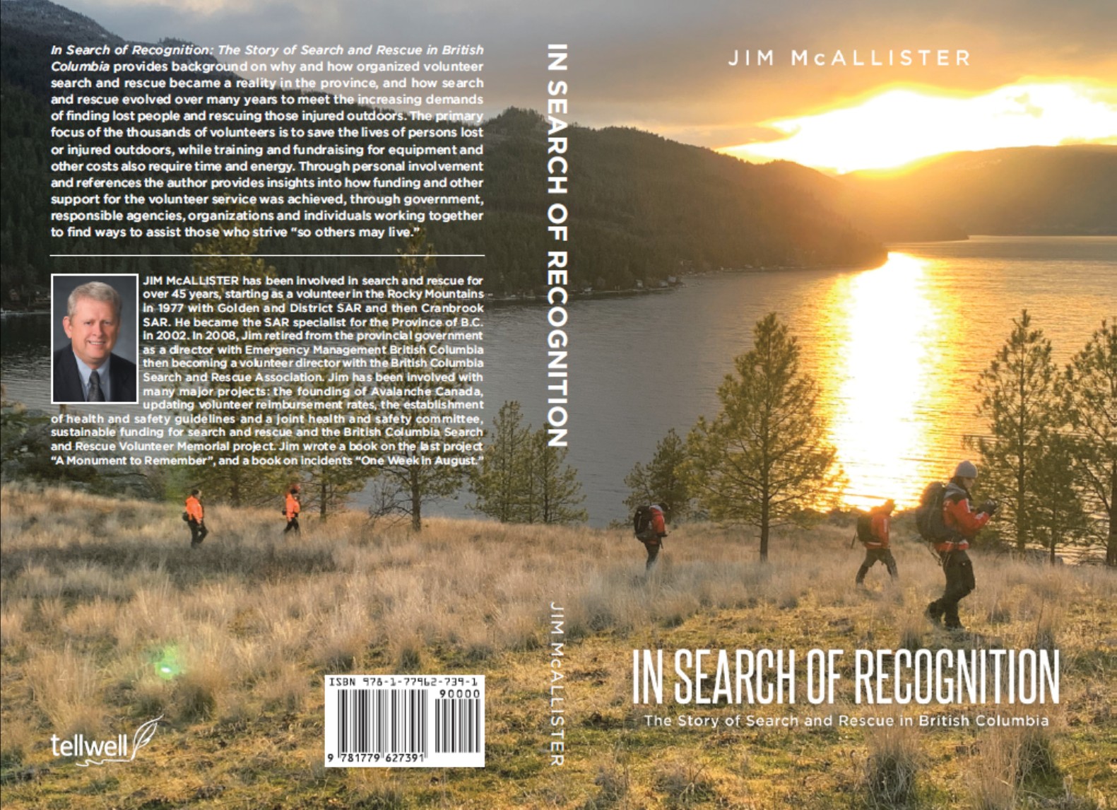 Jim McAllister Author