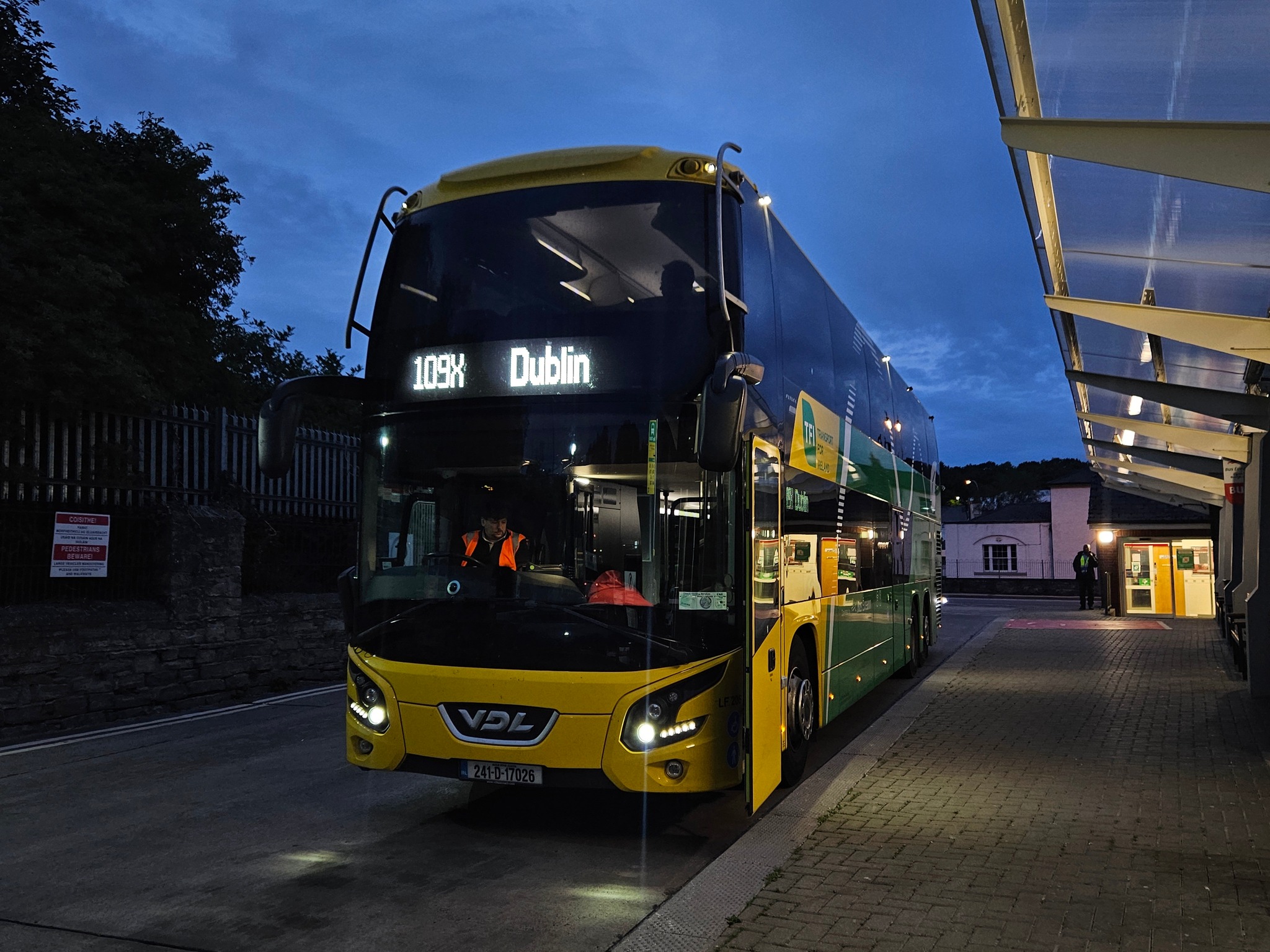Friends of Buses and Coaches | LF206 at Cavan Bus Station last Saturday ...